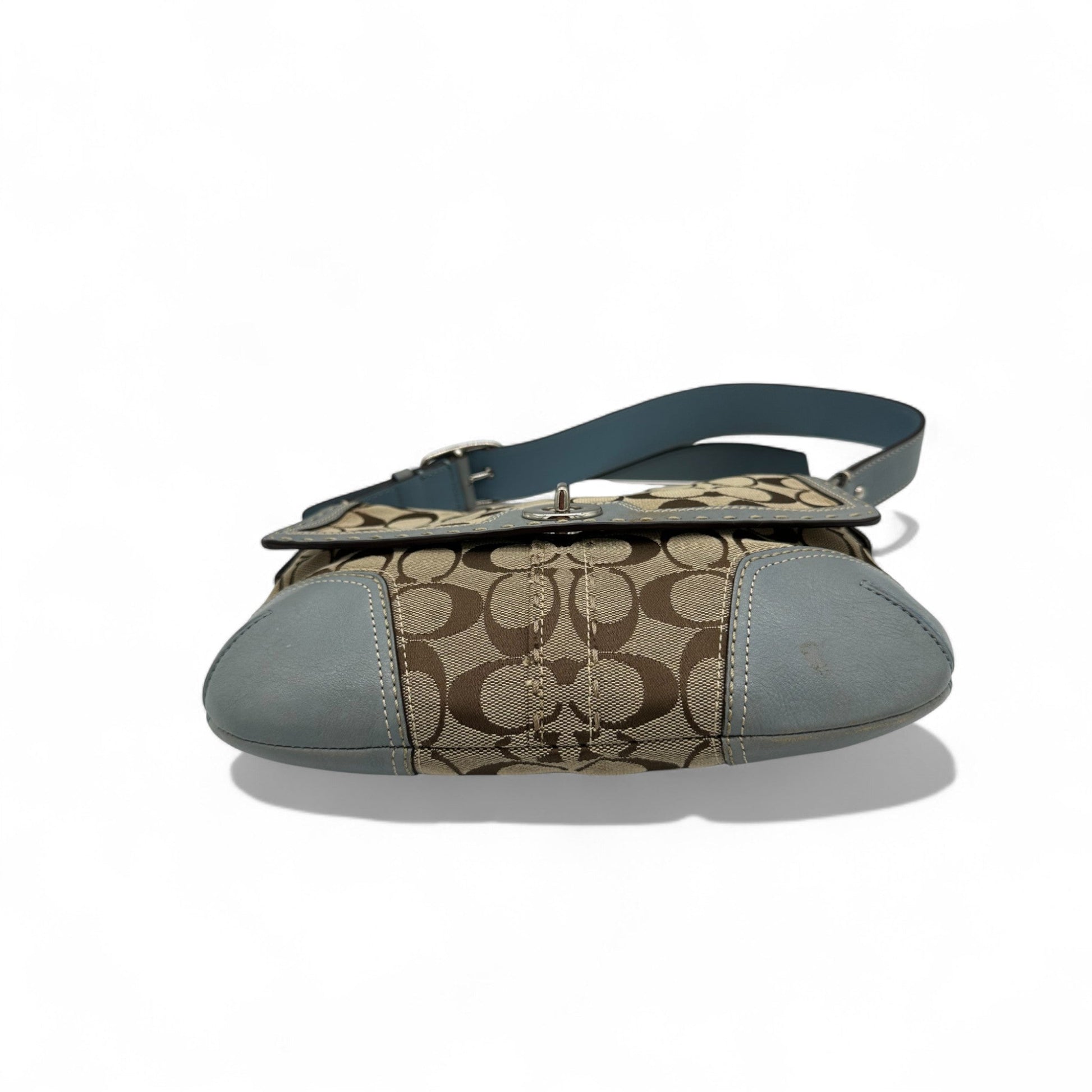 Vintage Coach 11574 Flap Turnlock Shoulder Bag - Thanks it's Vintage