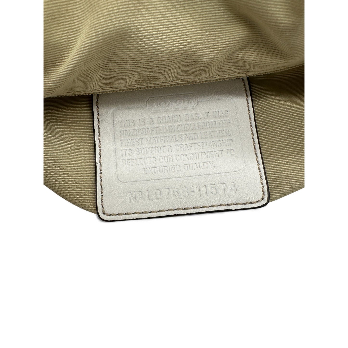 Vintage Coach 11574 Flap Turnlock Shoulder Bag - Thanks it's Vintage