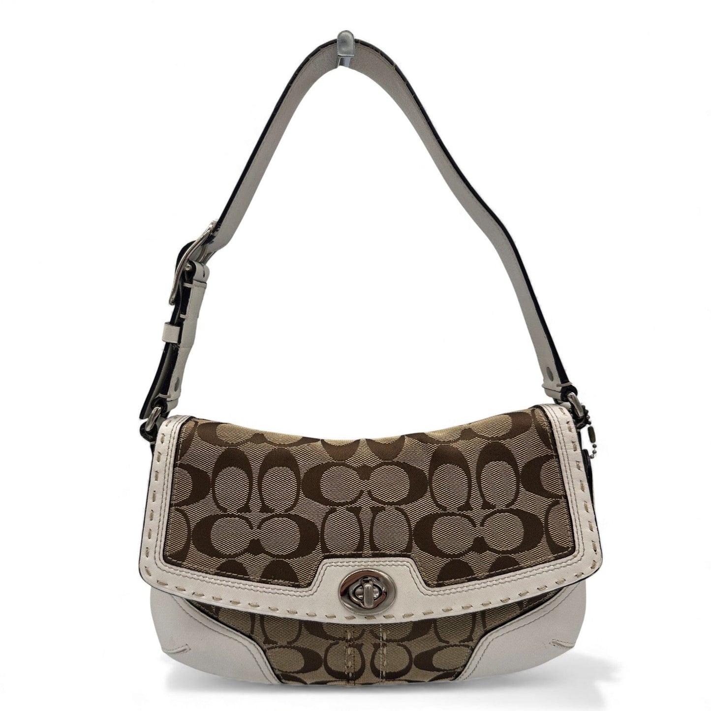 Vintage Coach 11574 Flap Turnlock Shoulder Bag - Thanks it's Vintage