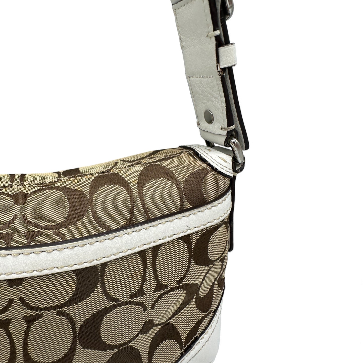 Vintage Coach 11574 Flap Turnlock Shoulder Bag - Thanks it's Vintage