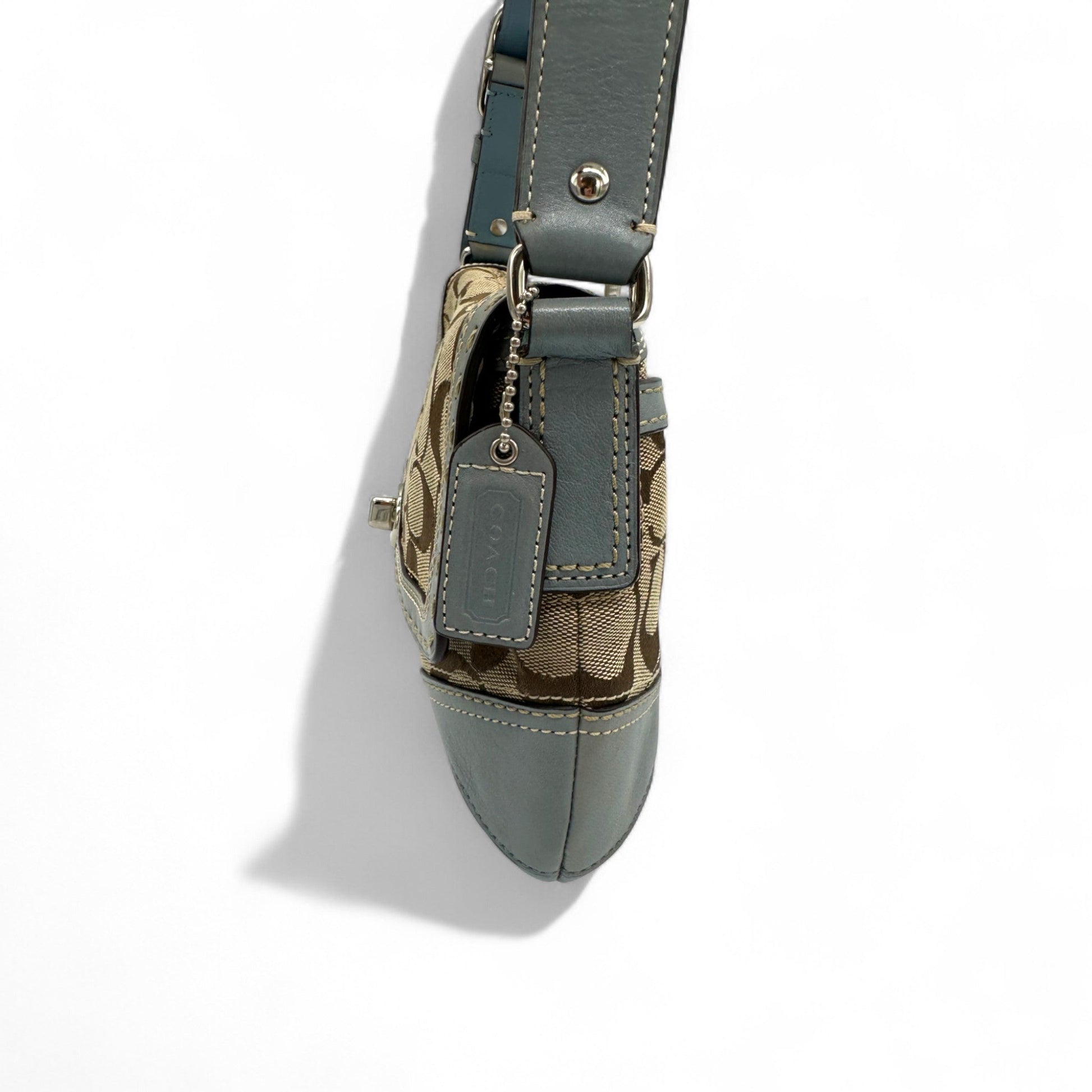 Vintage Coach 11574 Flap Turnlock Shoulder Bag - Thanks it's Vintage