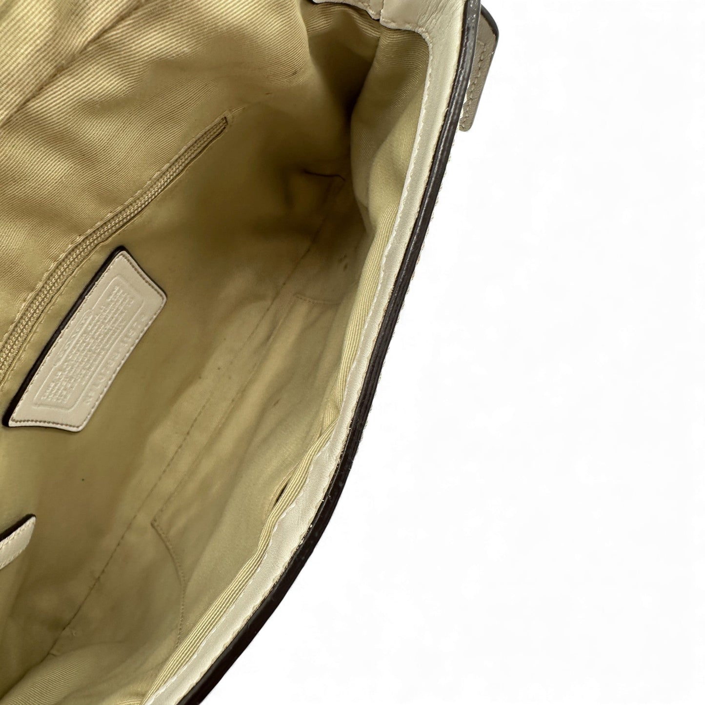 Vintage Coach 11574 Flap Turnlock Shoulder Bag - Thanks it's Vintage