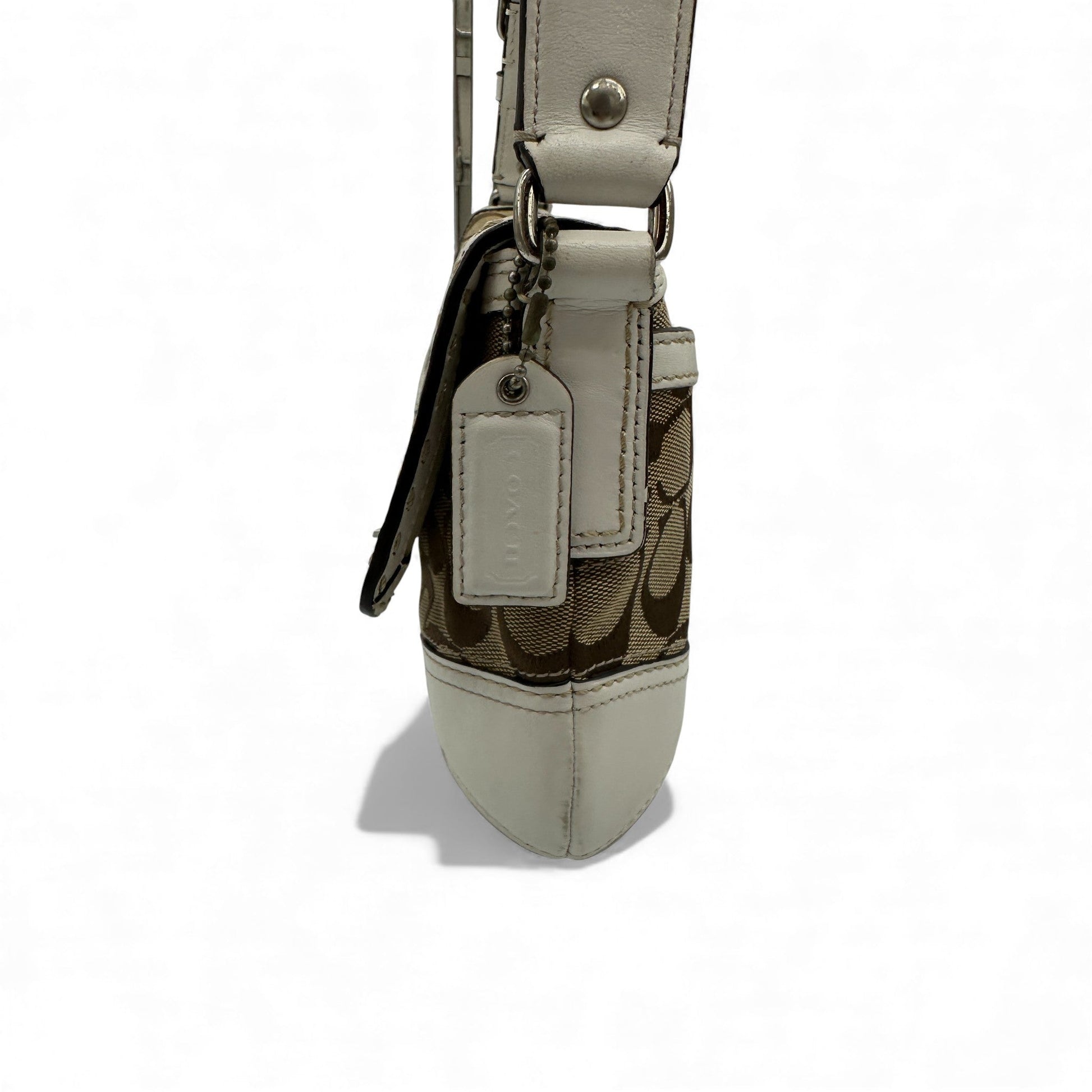 Vintage Coach 11574 Flap Turnlock Shoulder Bag - Thanks it's Vintage