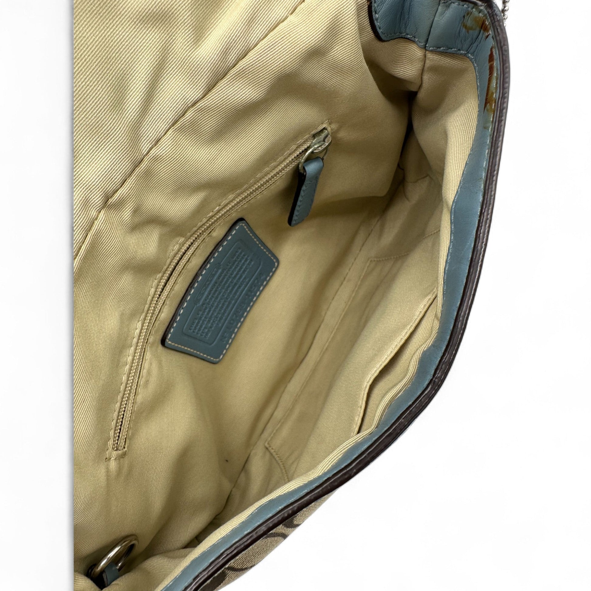 Vintage Coach 11574 Flap Turnlock Shoulder Bag - Thanks it's Vintage