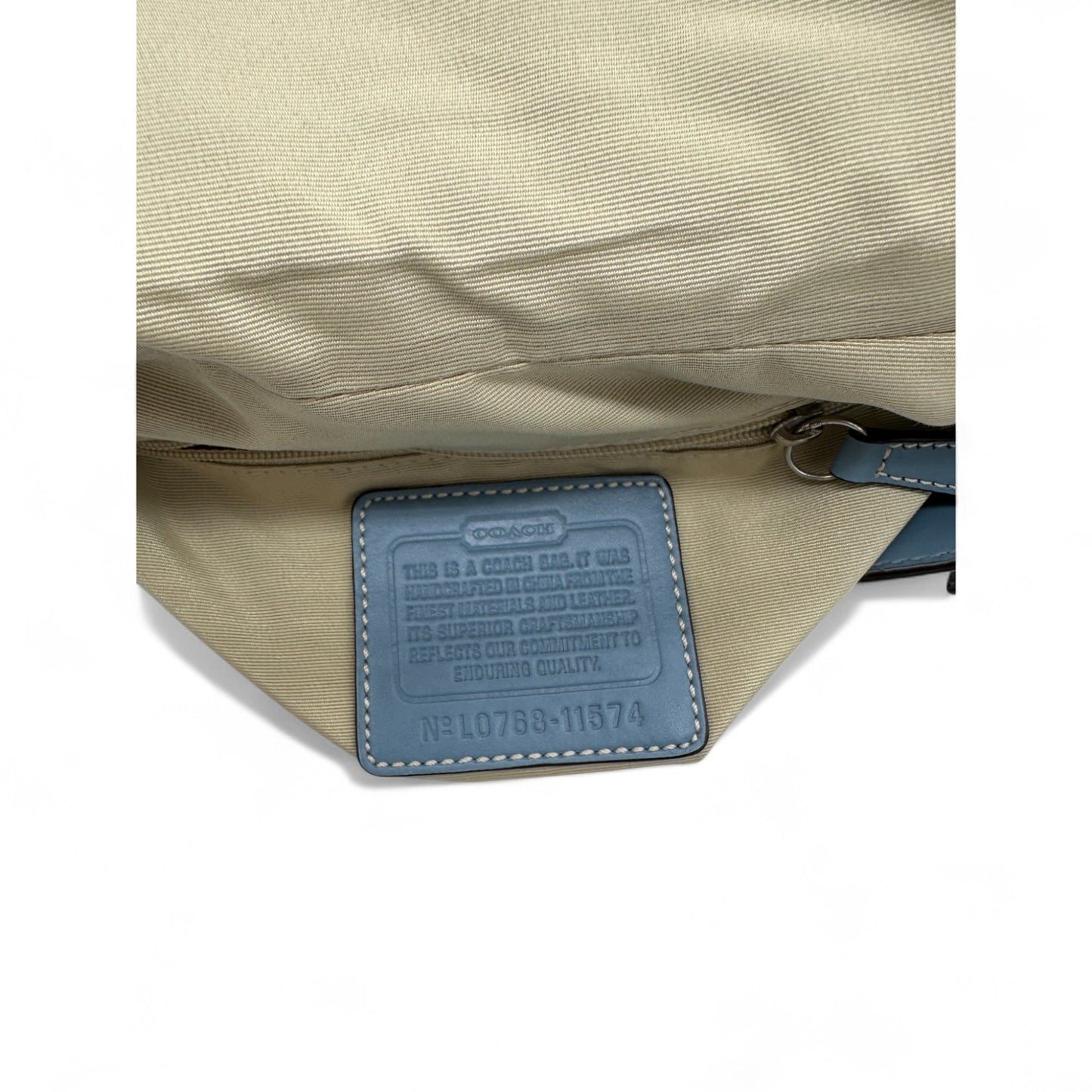 Vintage Coach 11574 Shoulder Bag - Thanks it's Vintage