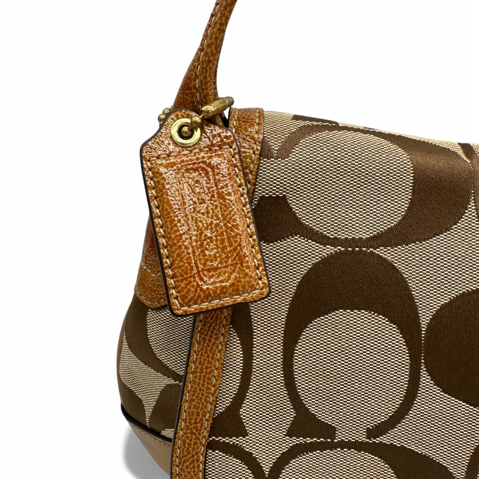 Vintage Coach 11602 Flap Ergo Shoulder Bag - Thanks it's Vintage