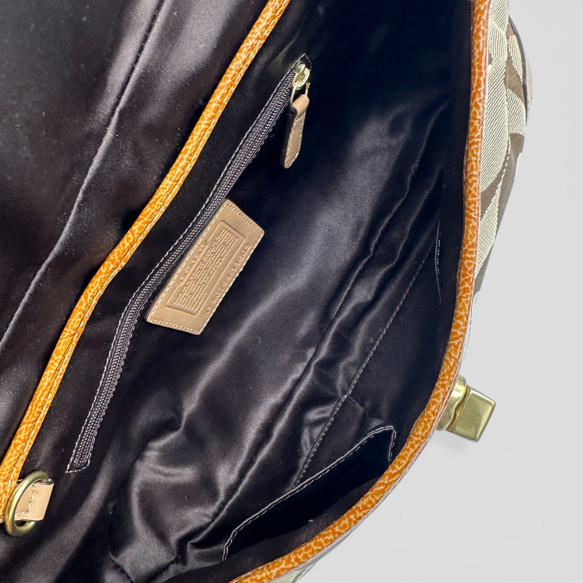 Vintage Coach 11602 Flap Ergo Shoulder Bag - Thanks it's Vintage