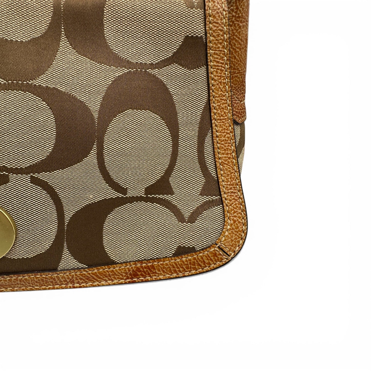 Vintage Coach 11602 Flap Ergo Shoulder Bag - Thanks it's Vintage