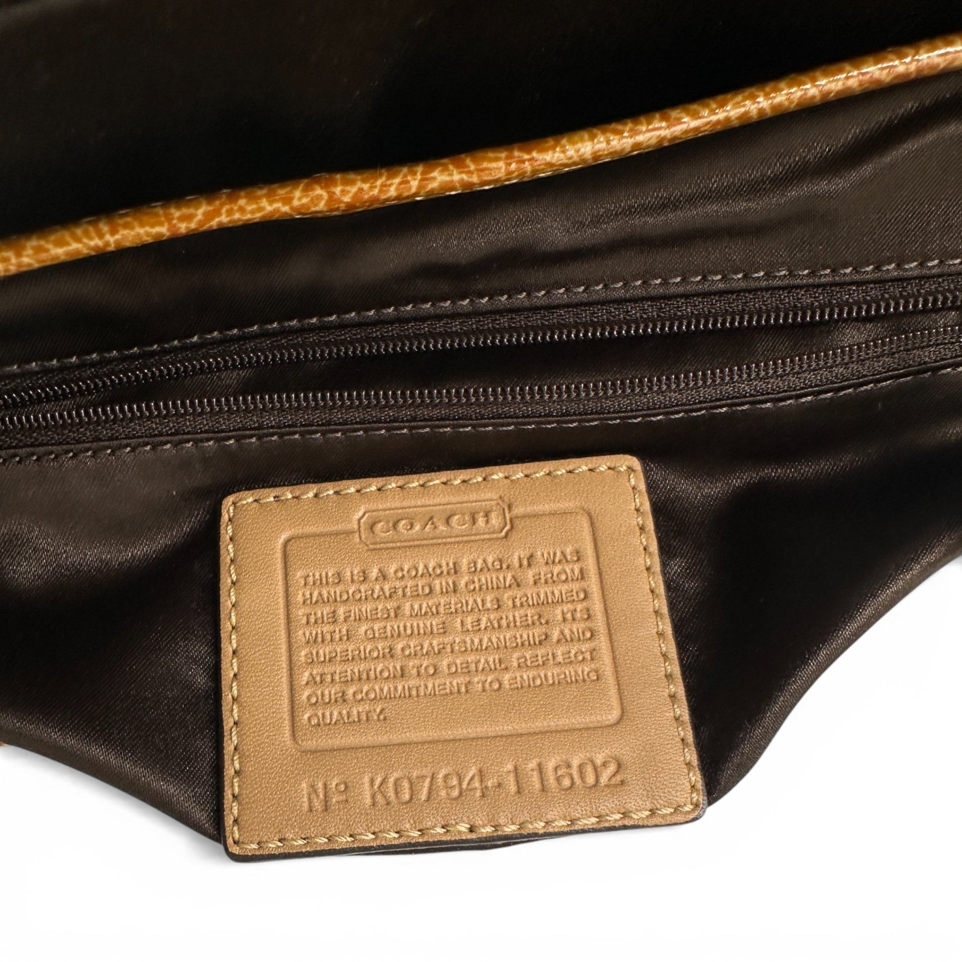 Vintage Coach 11602 Flap Ergo Shoulder Bag - Thanks it's Vintage