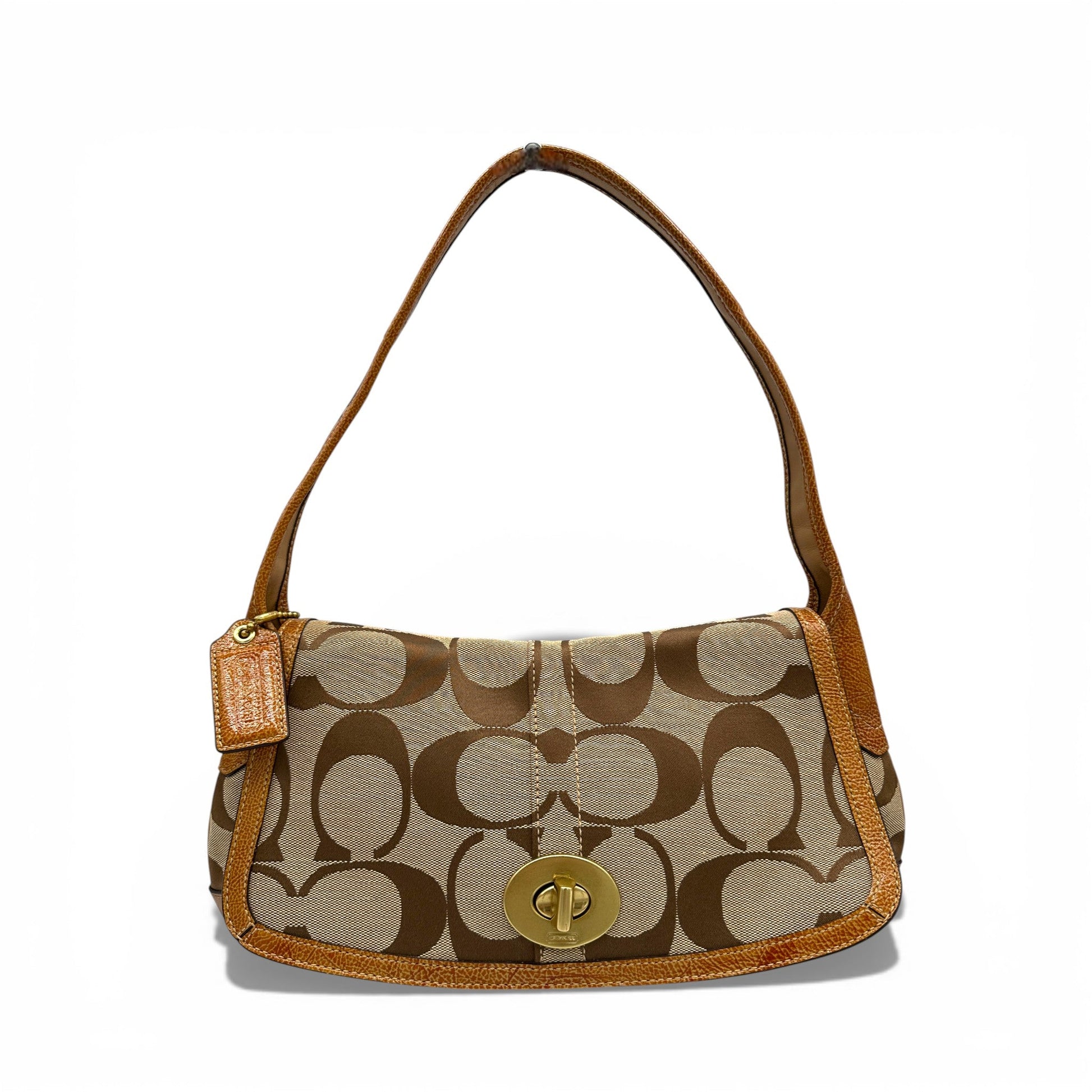 Vintage Coach 11602 Flap Ergo Shoulder Bag - Thanks it's Vintage