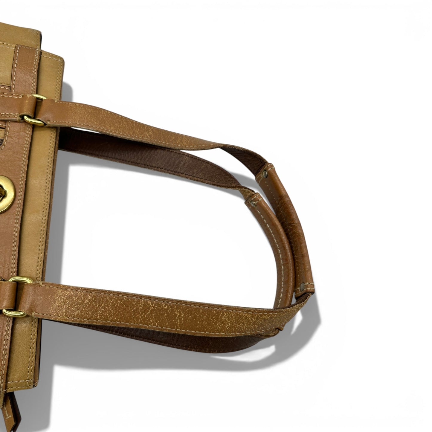 Vintage Coach 11609 Turnlock Handbag - Thanks it's Vintage