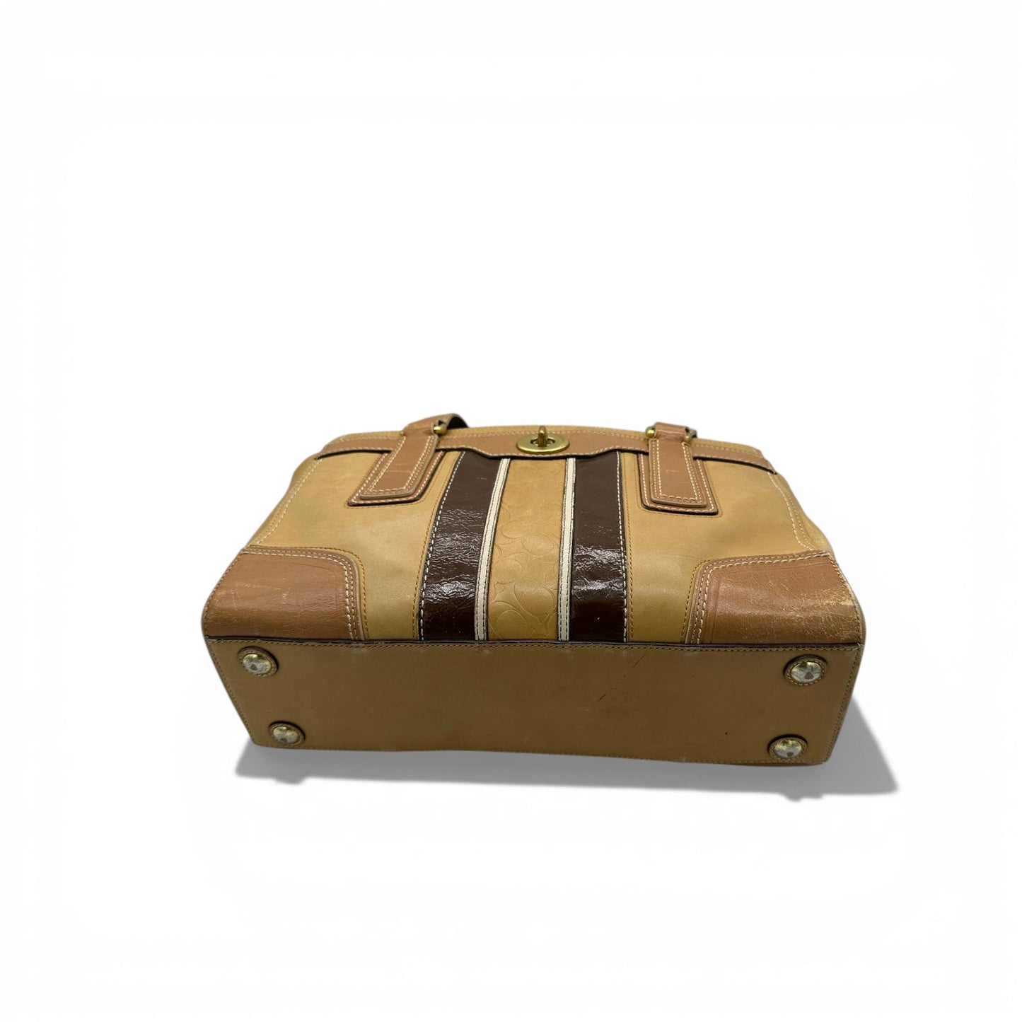 Vintage Coach 11609 Turnlock Handbag - Thanks it's Vintage