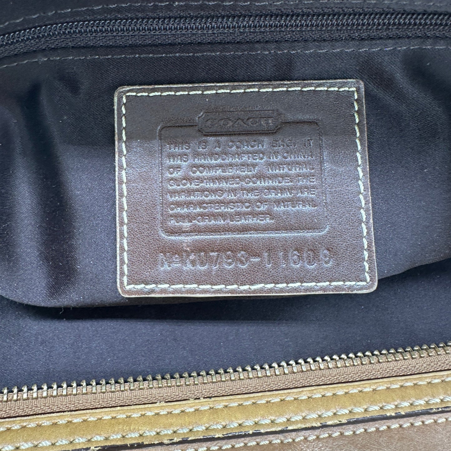 Vintage Coach 11609 Turnlock Handbag - Thanks it's Vintage