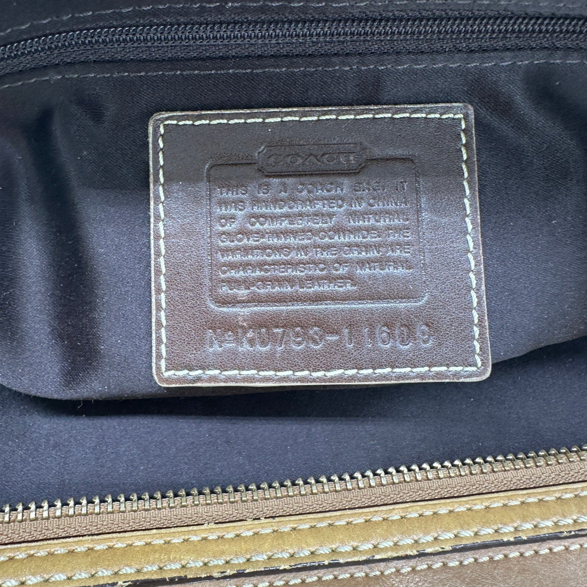 Vintage Coach 11609 Turnlock Handbag - Thanks it's Vintage