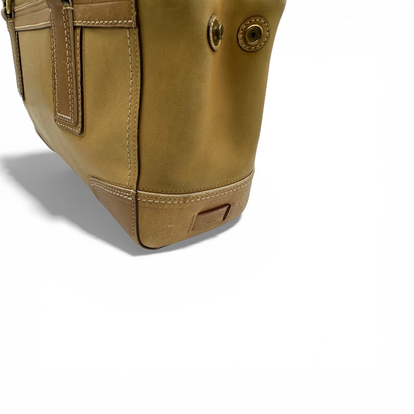 Vintage Coach 11609 Turnlock Handbag - Thanks it's Vintage