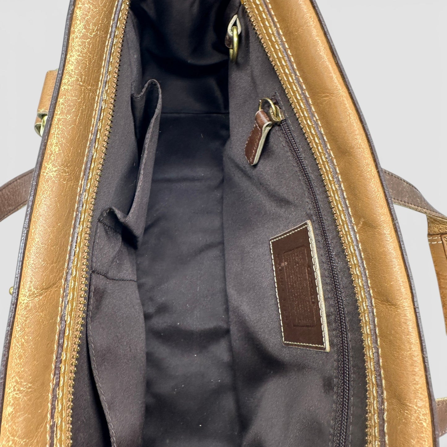 Vintage Coach 11609 Turnlock Handbag - Thanks it's Vintage