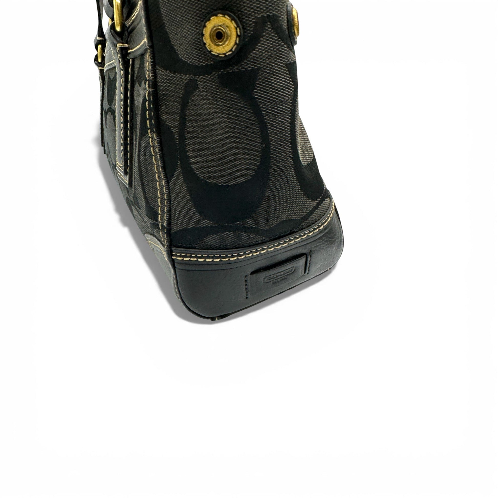 Vintage Coach 11620 Turnlock Handbag - Thanks it's Vintage