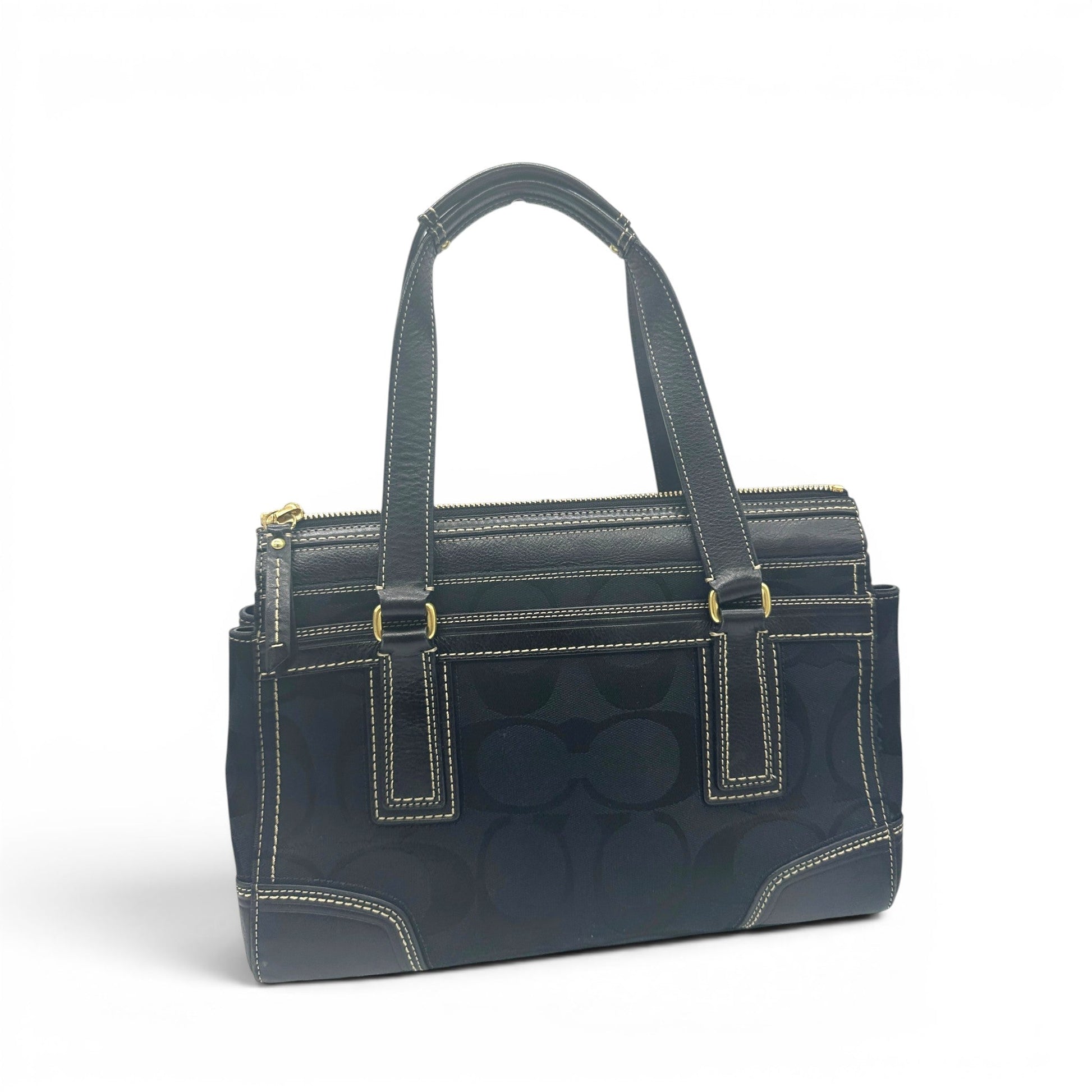 Vintage Coach 11620 Turnlock Handbag - Thanks it's Vintage