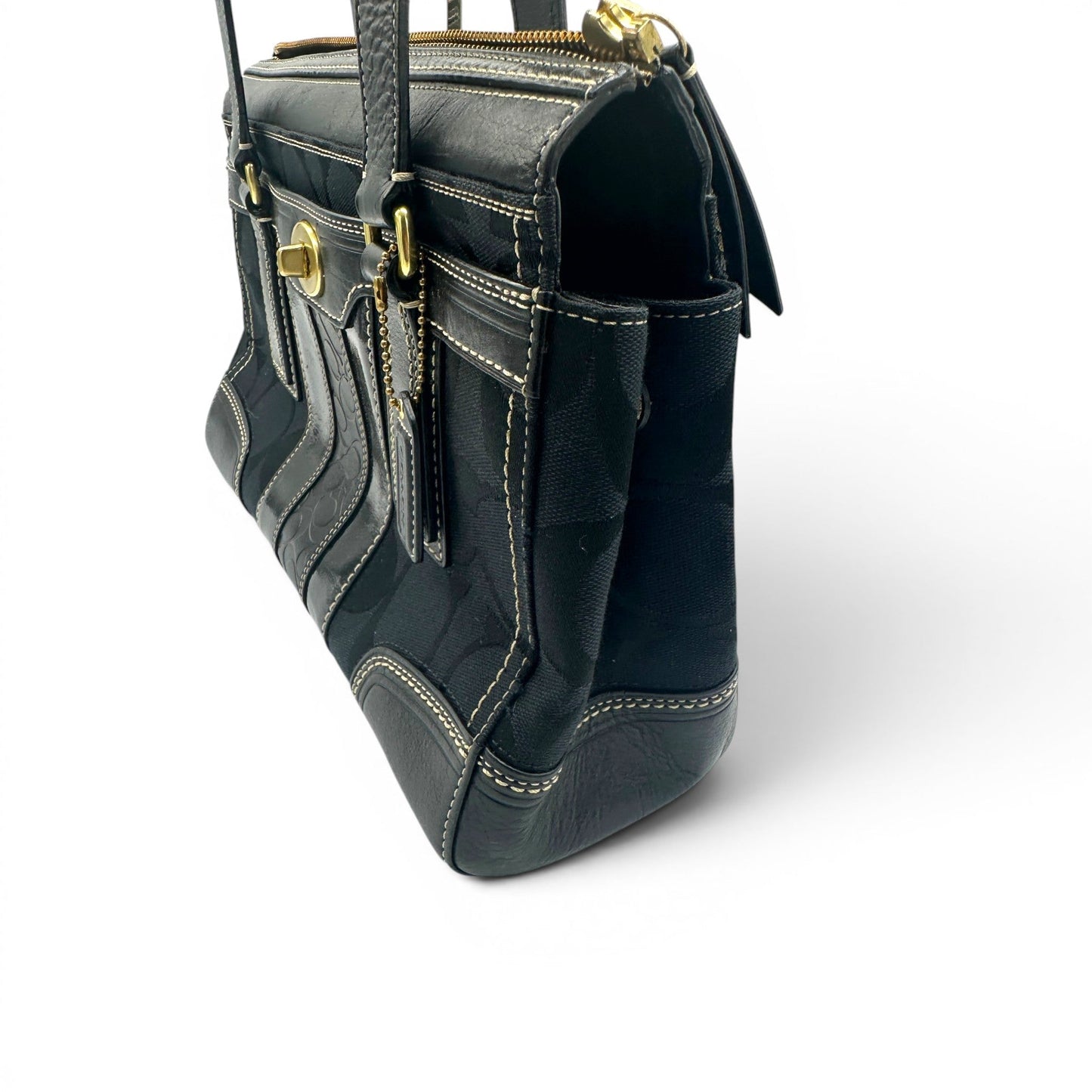 Vintage Coach 11620 Turnlock Handbag - Thanks it's Vintage