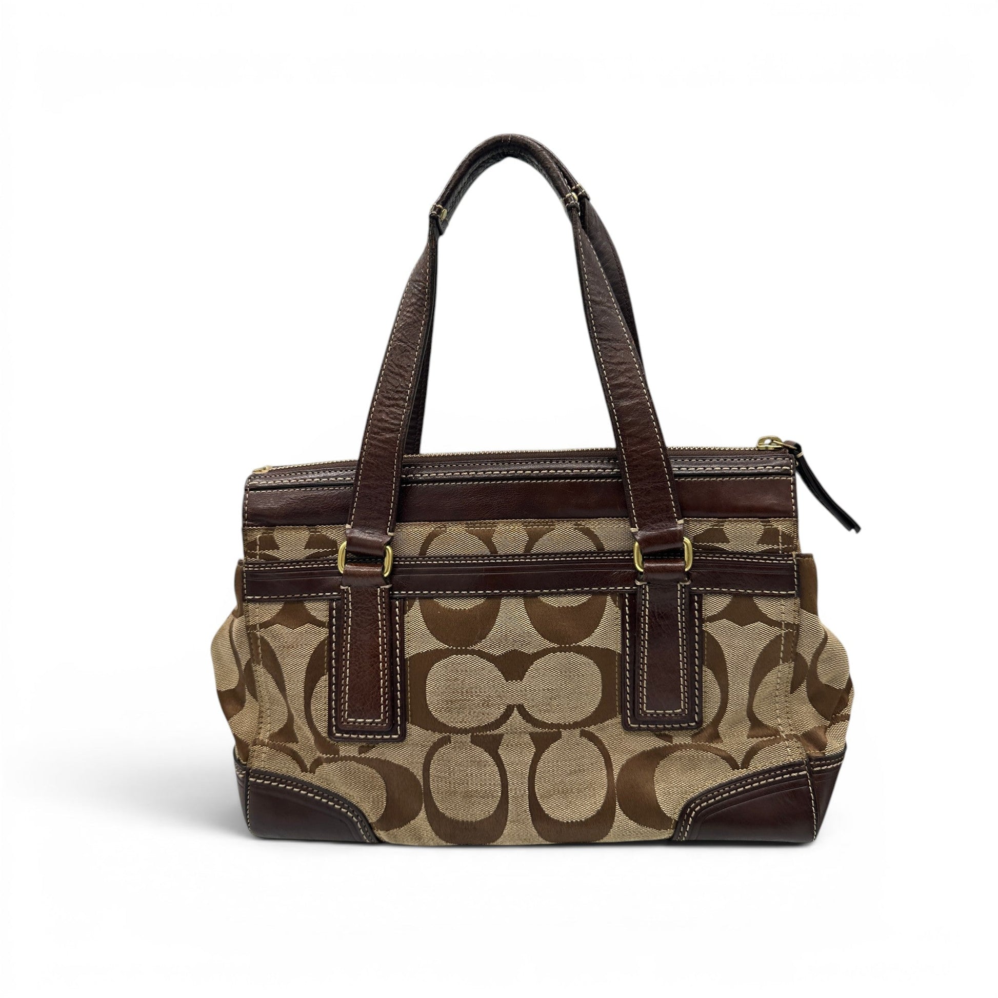 Vintage Coach 11620 Turnlock Handbag - Thanks it's Vintage
