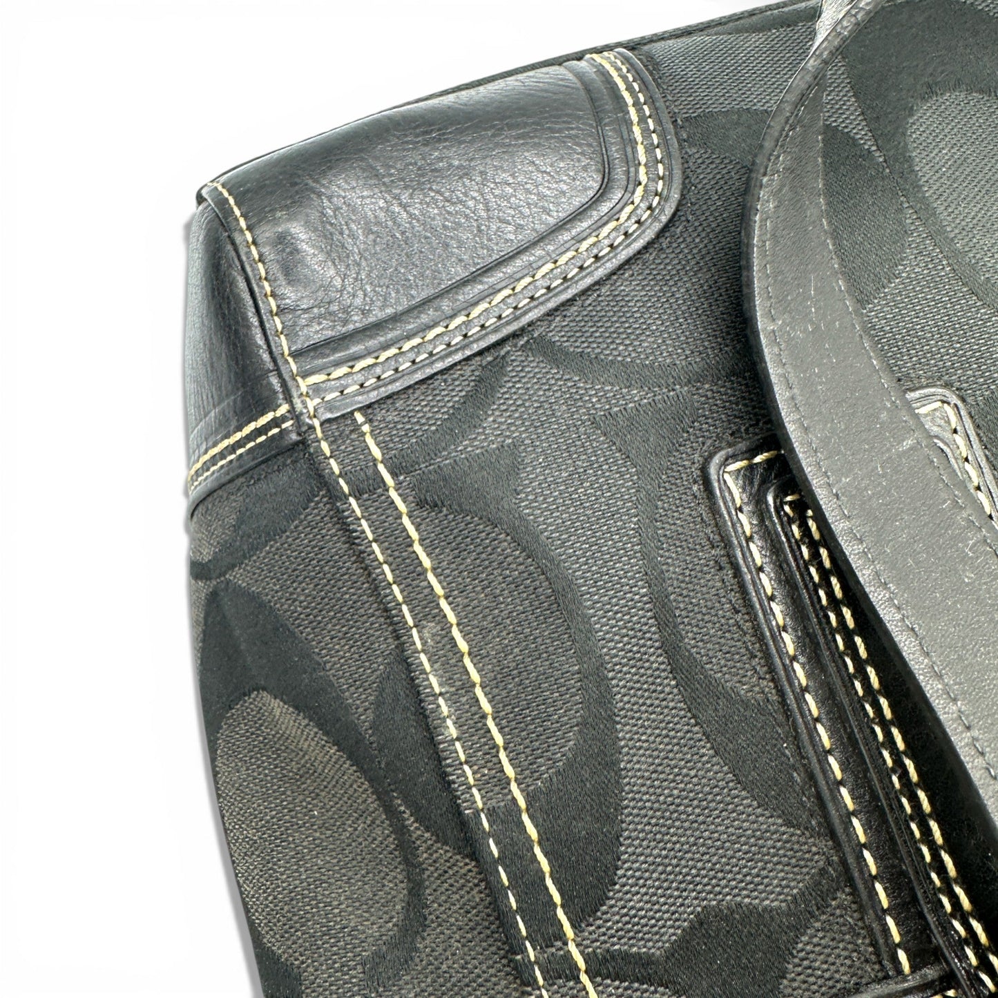 Vintage Coach 11620 Turnlock Handbag - Thanks it's Vintage