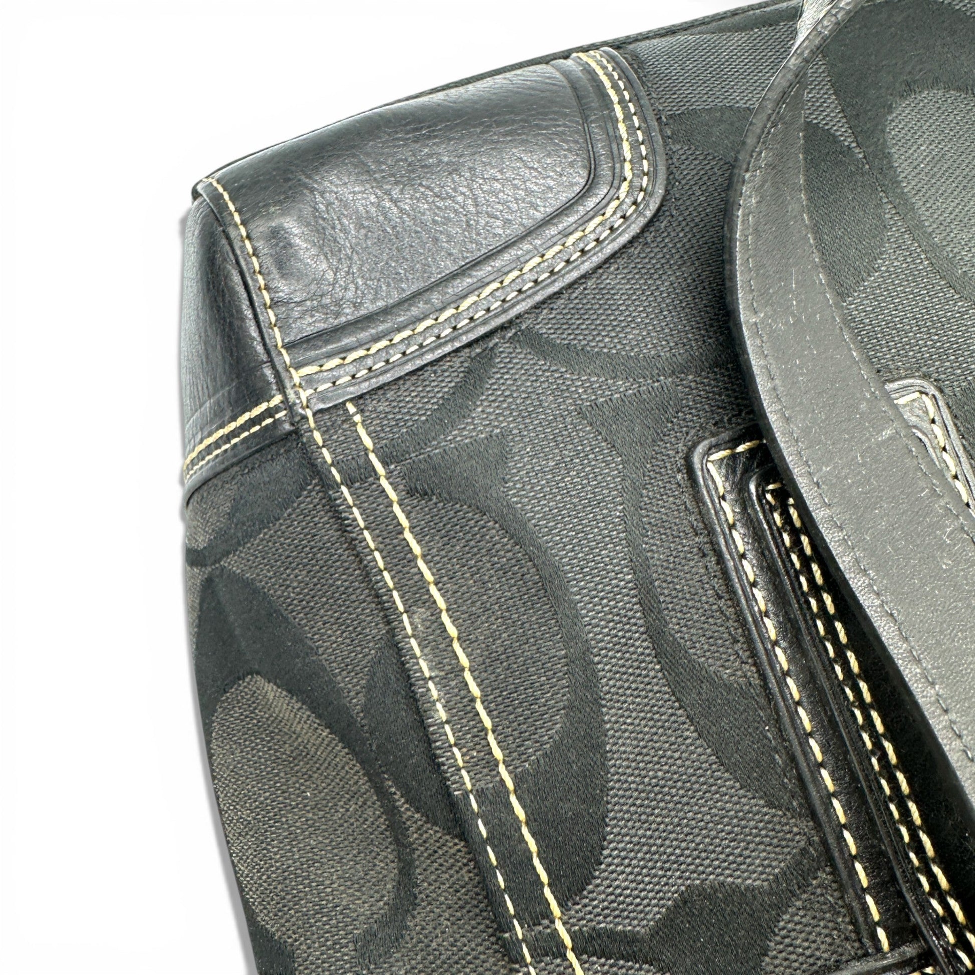 Vintage Coach 11620 Turnlock Handbag - Thanks it's Vintage