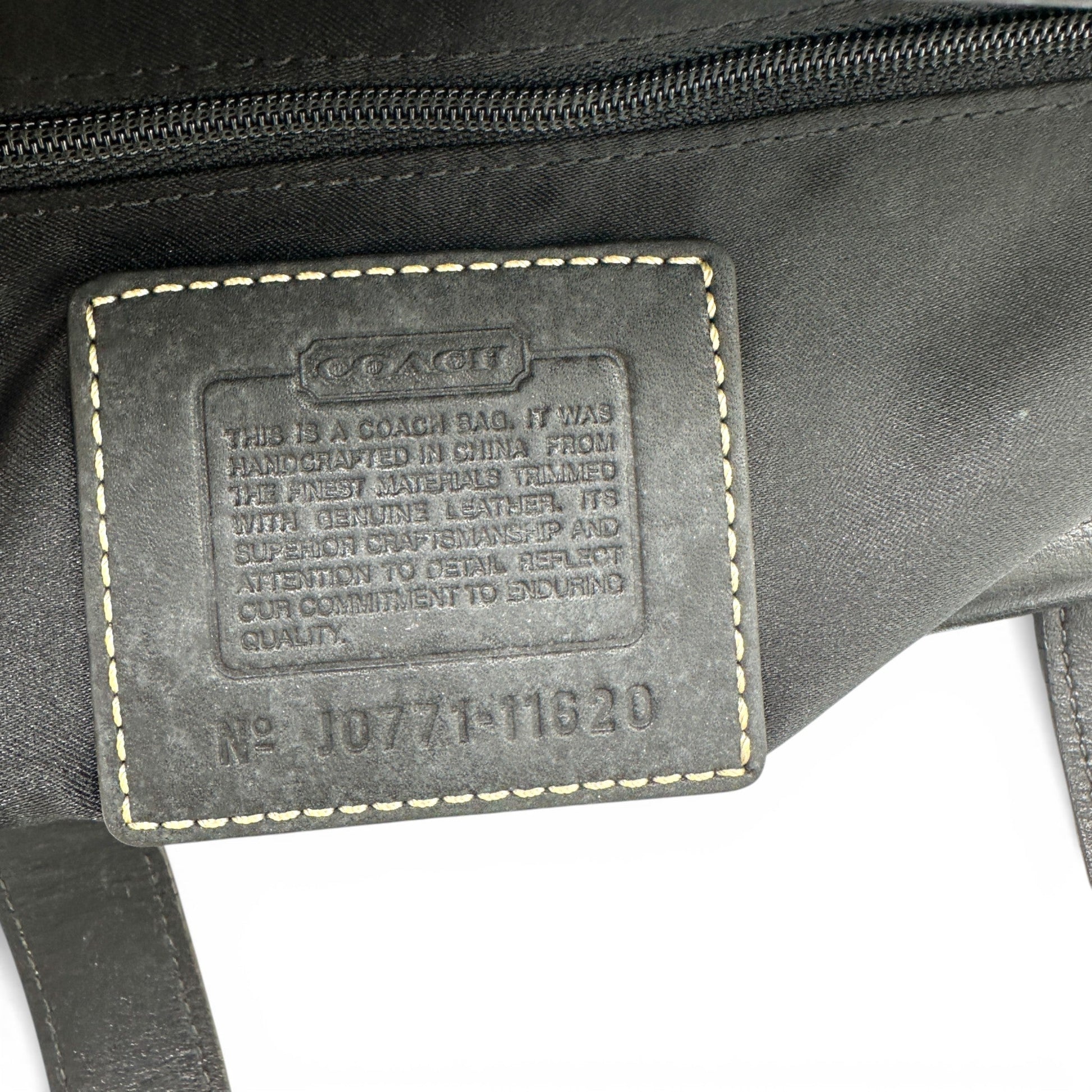 Vintage Coach 11620 Turnlock Handbag - Thanks it's Vintage