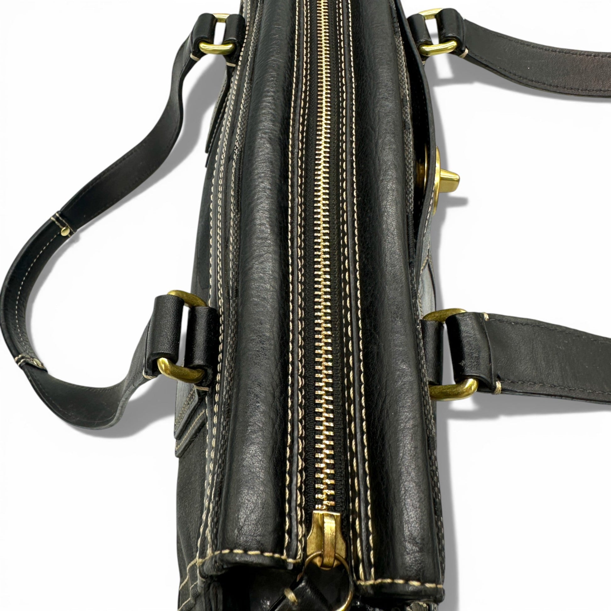 Vintage Coach 11620 Turnlock Handbag - Thanks it's Vintage