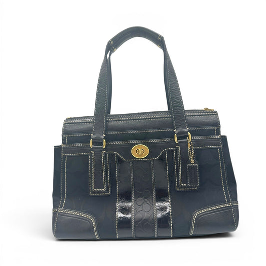 Vintage Coach 11620 Turnlock Handbag - Thanks it's Vintage