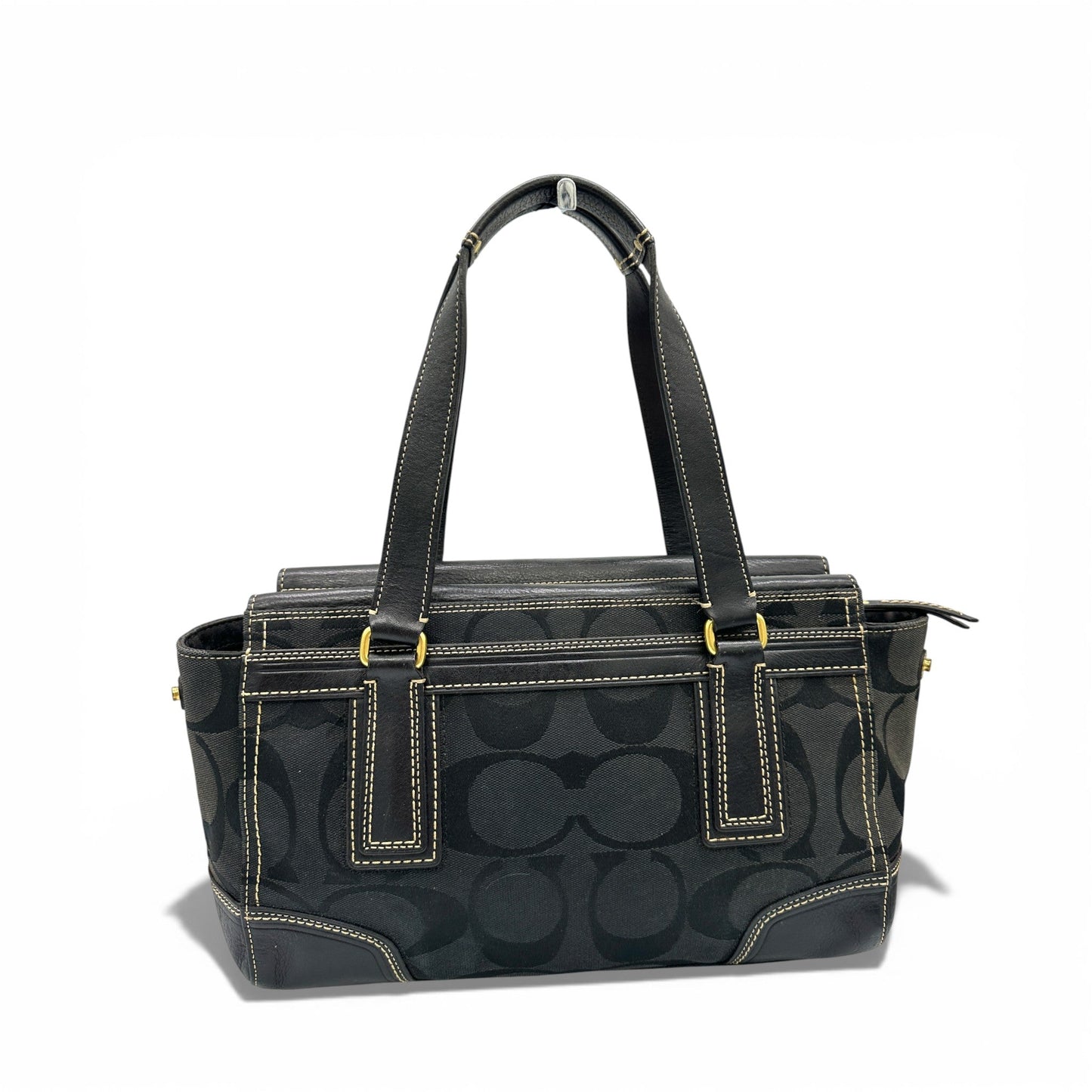 Vintage Coach 11620 Turnlock Handbag - Thanks it's Vintage