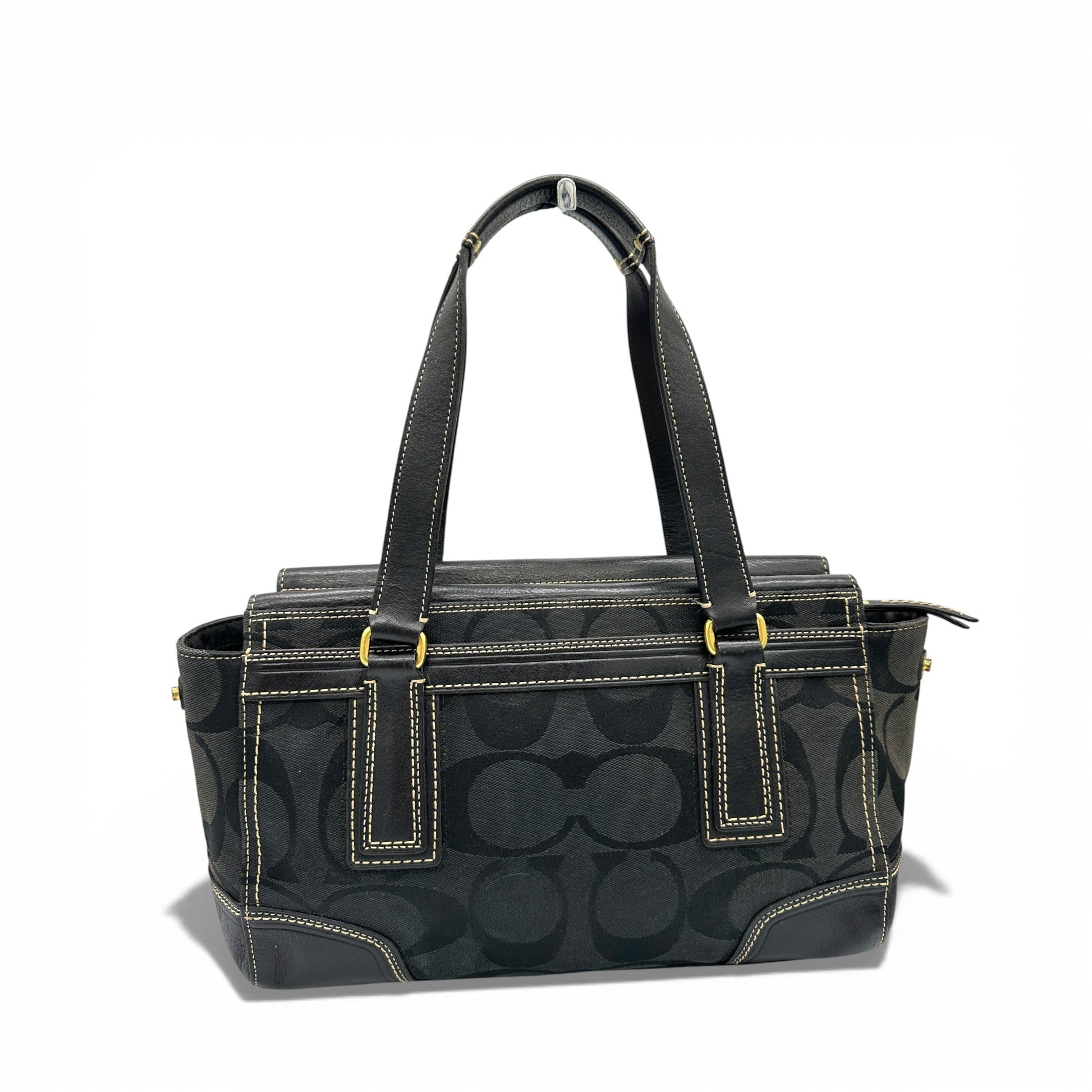 Vintage Coach 11620 Turnlock Handbag - Thanks it's Vintage