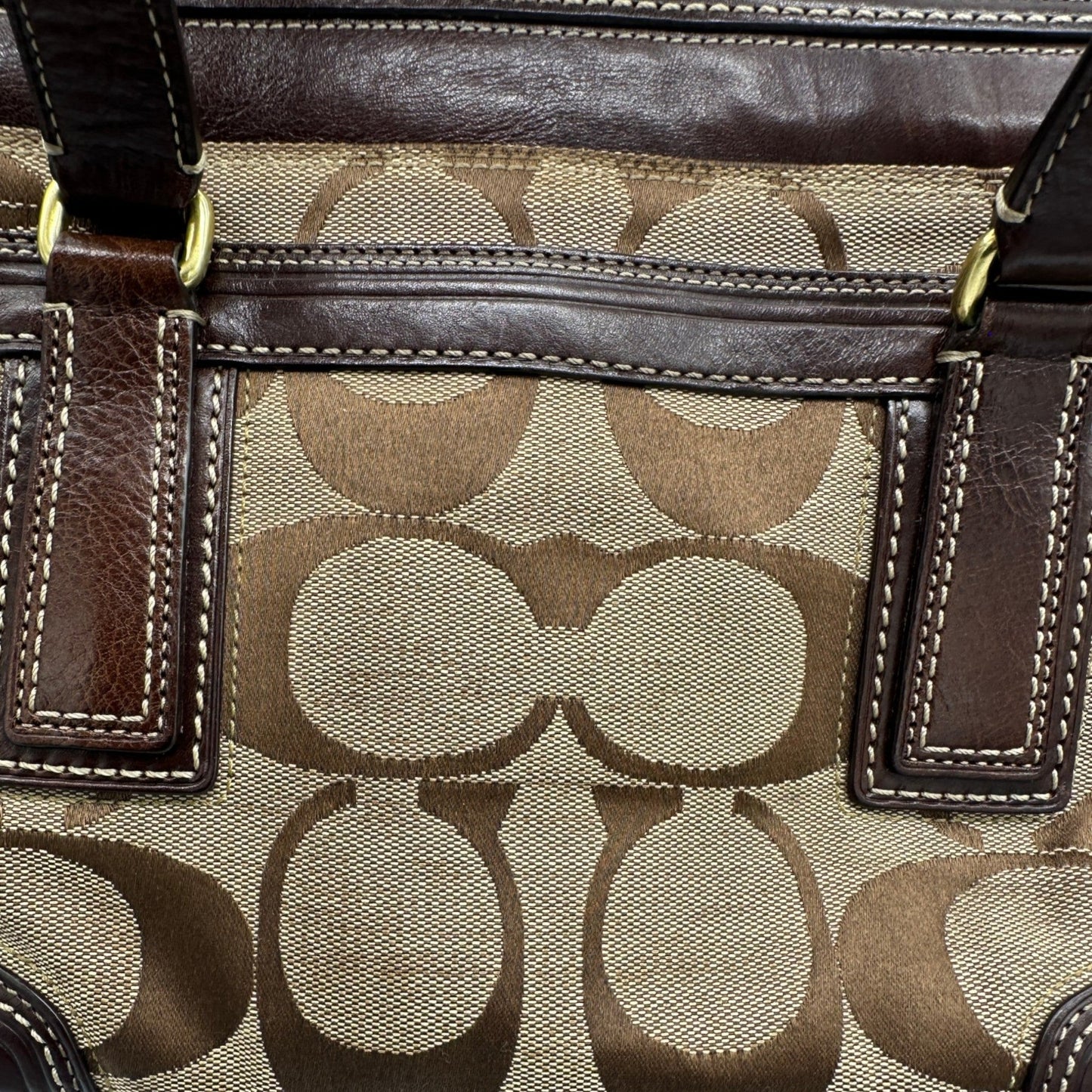 Vintage Coach 11620 Turnlock Handbag - Thanks it's Vintage