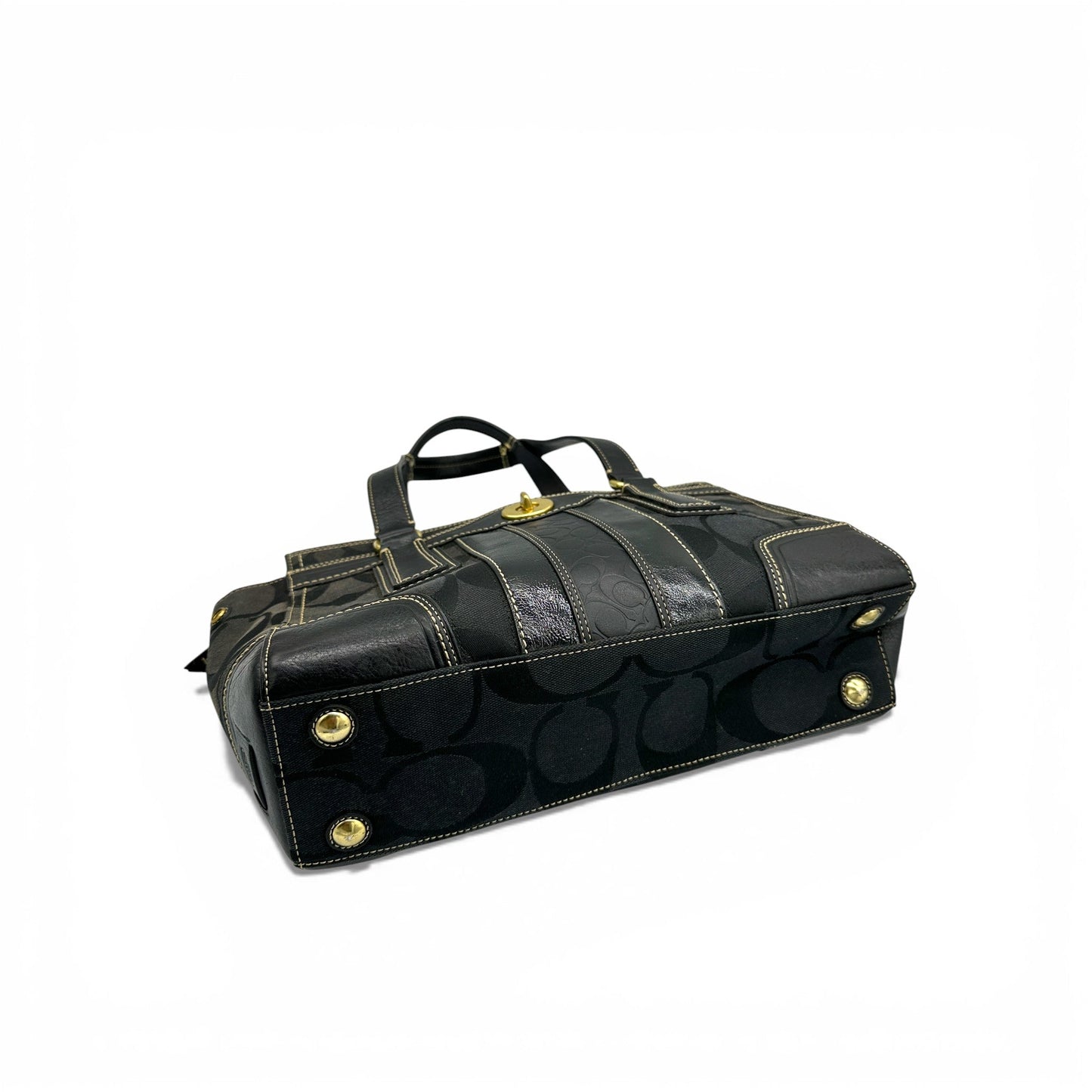 Vintage Coach 11620 Turnlock Handbag - Thanks it's Vintage