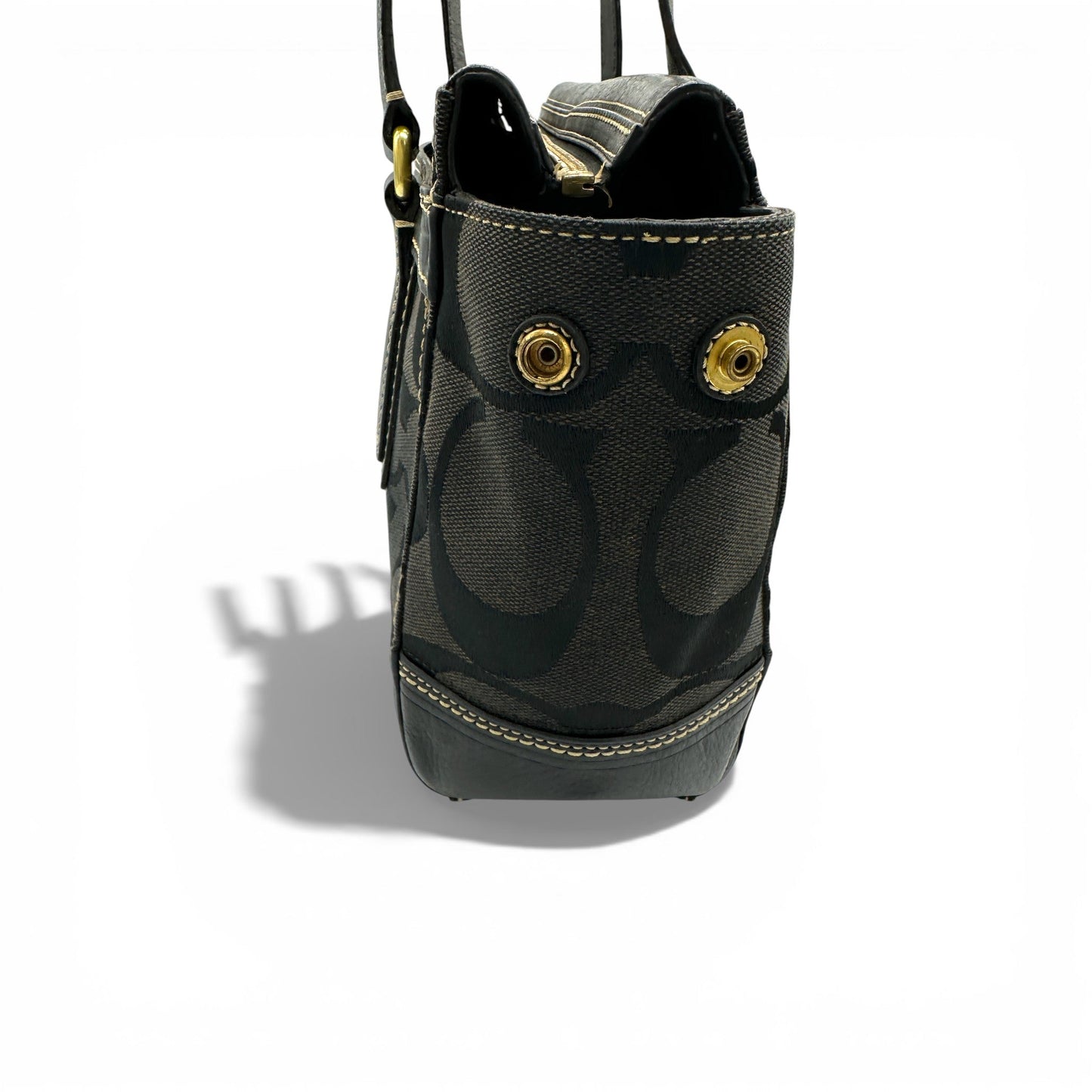 Vintage Coach 11620 Turnlock Handbag - Thanks it's Vintage