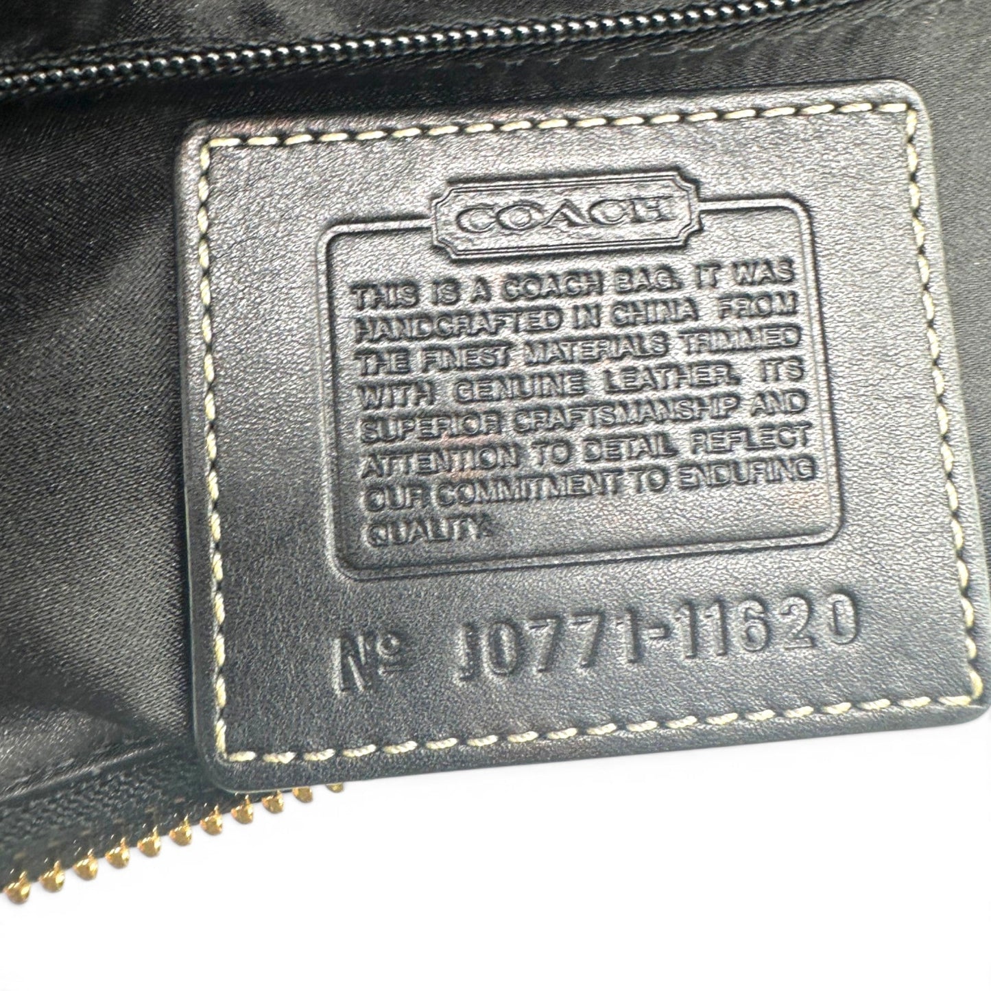 Vintage Coach 11620 Turnlock Handbag - Thanks it's Vintage