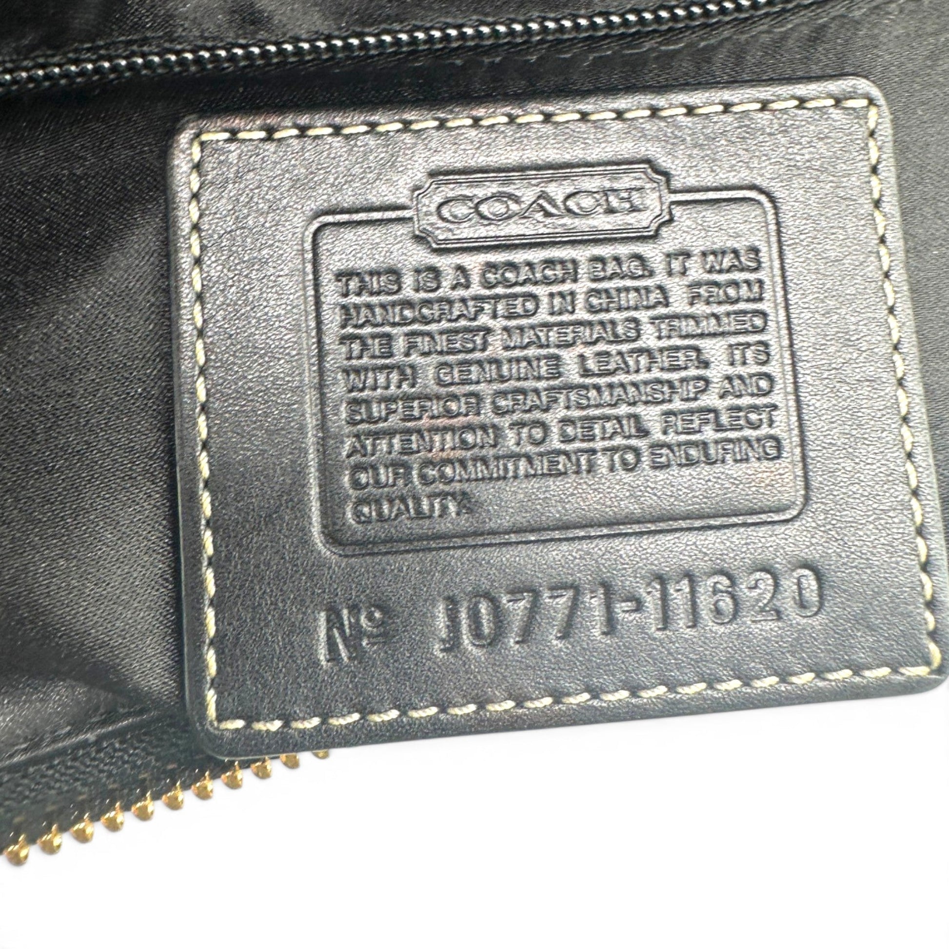 Vintage Coach 11620 Turnlock Handbag - Thanks it's Vintage