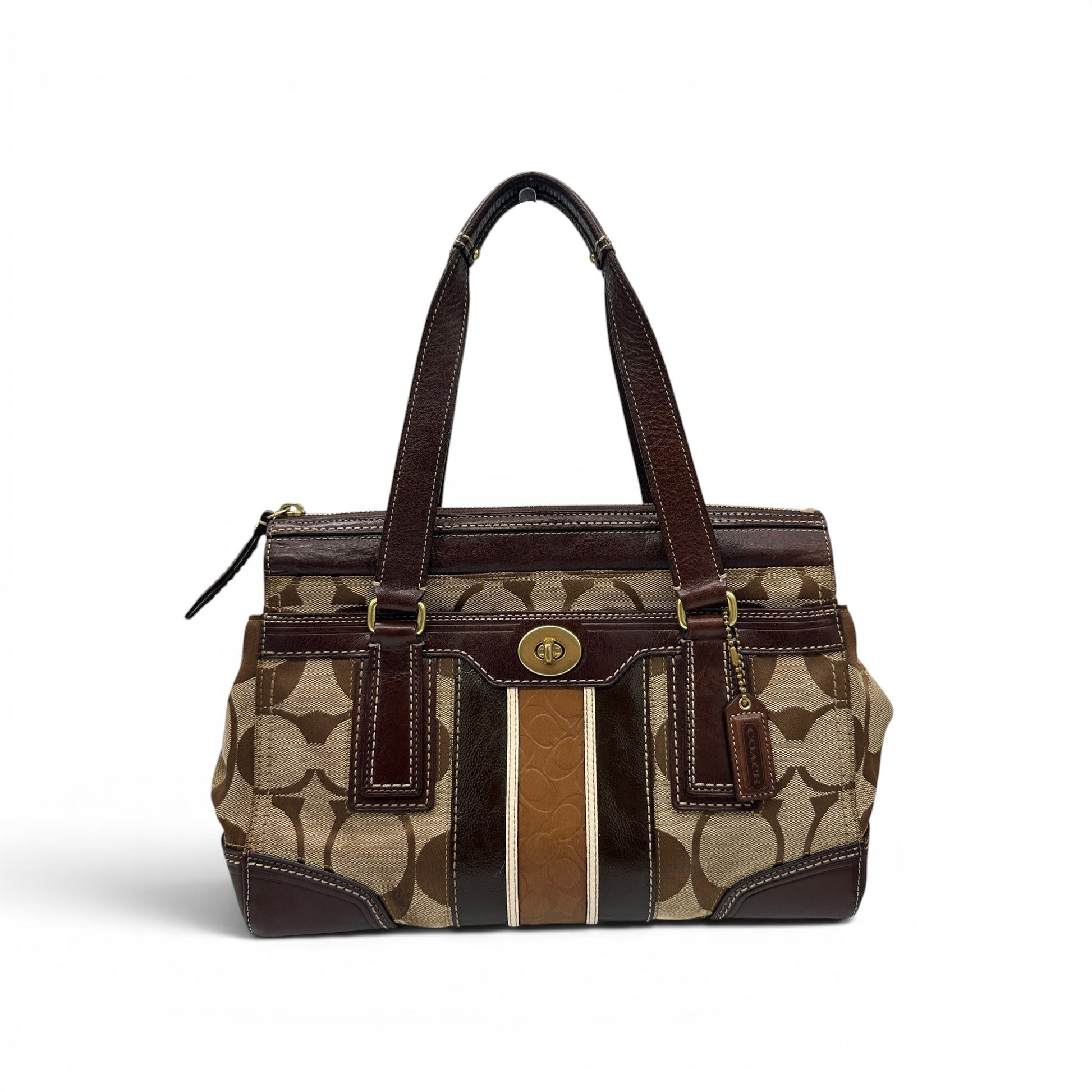 Vintage Coach 11620 Turnlock Handbag - Thanks it's Vintage