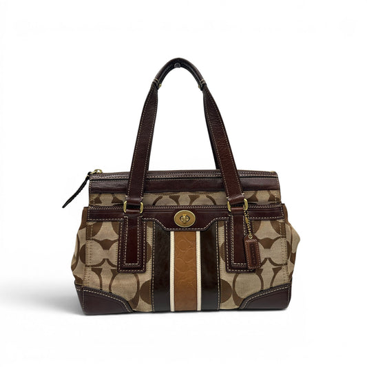 Vintage Coach 11620 Turnlock Handbag - Thanks it's Vintage