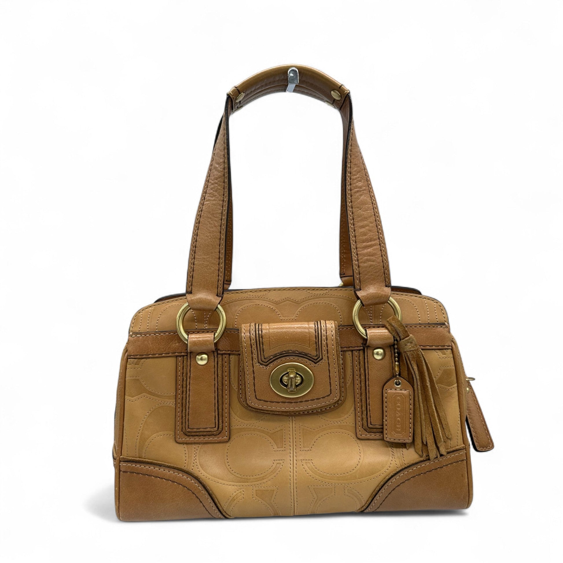 Vintage Coach 11639 Turnlock Handbag - Thanks it's Vintage