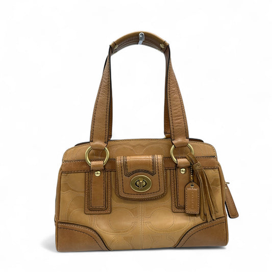 Vintage Coach 11639 Turnlock Handbag - Thanks it's Vintage