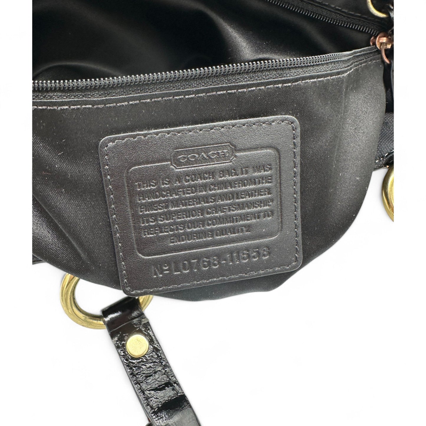 Vintage Coach 11658 Tote Shoulder Bag - Thanks it's Vintage