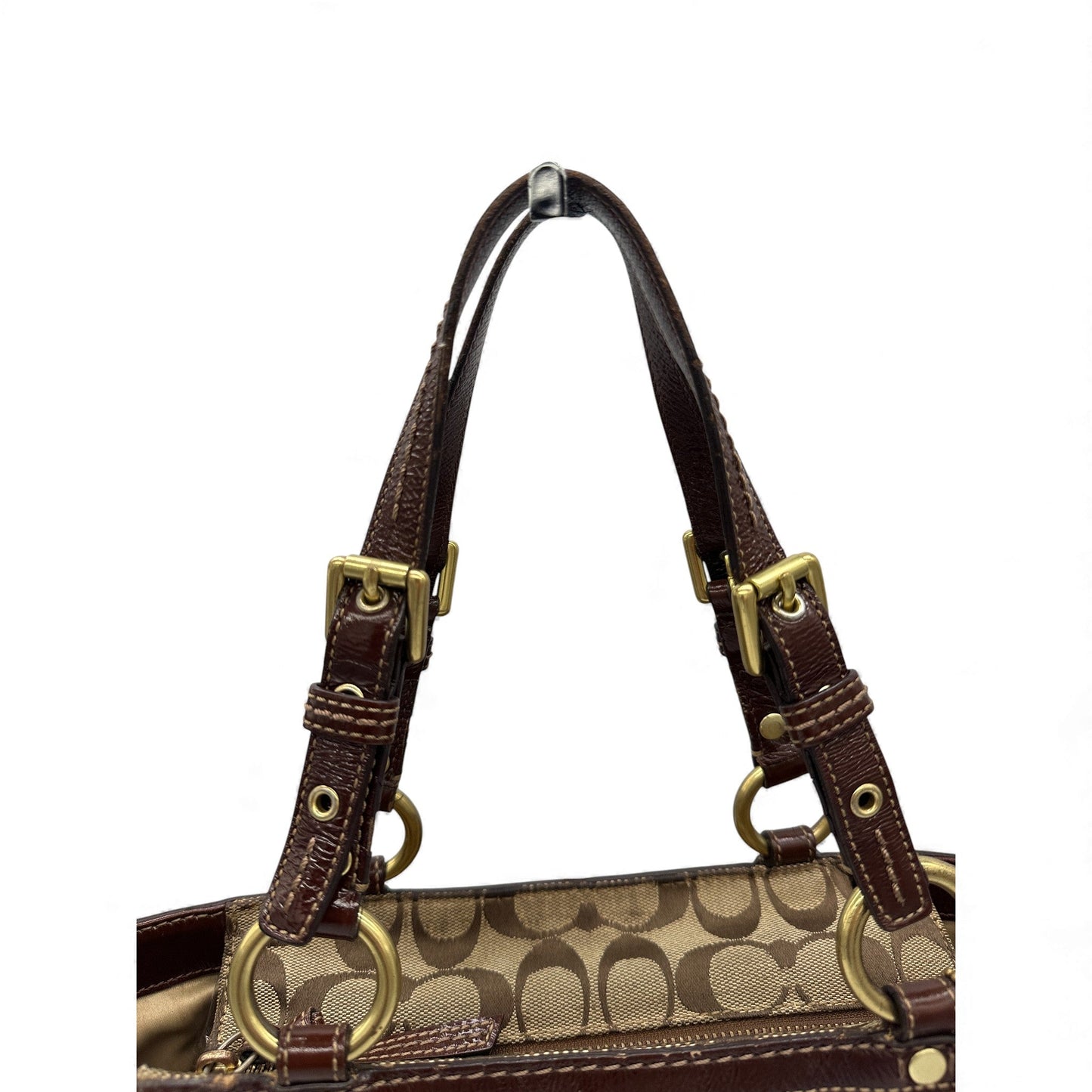 Vintage Coach 11658 Tote Shoulder Bag - Thanks it's Vintage