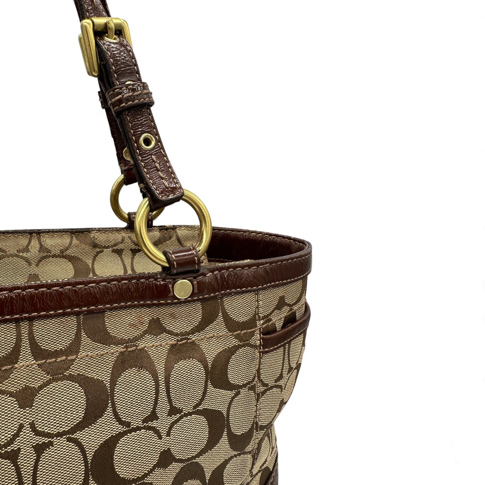 Vintage Coach 11658 Tote Shoulder Bag - Thanks it's Vintage