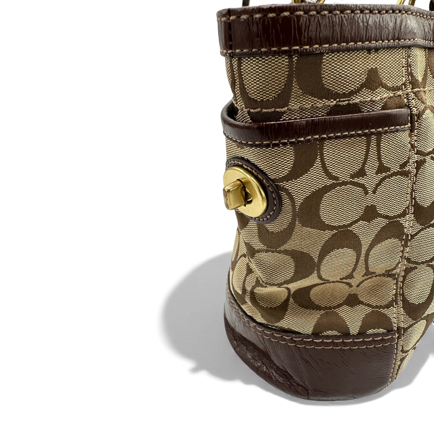 Vintage Coach 11658 Tote Shoulder Bag - Thanks it's Vintage