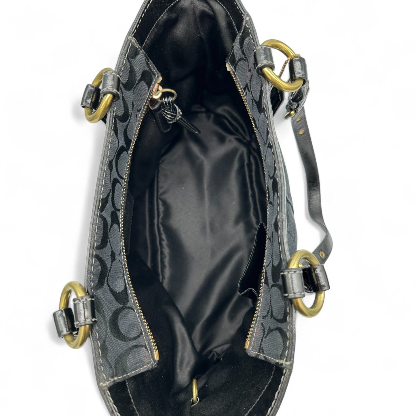 Vintage Coach 11658 Tote Shoulder Bag - Thanks it's Vintage