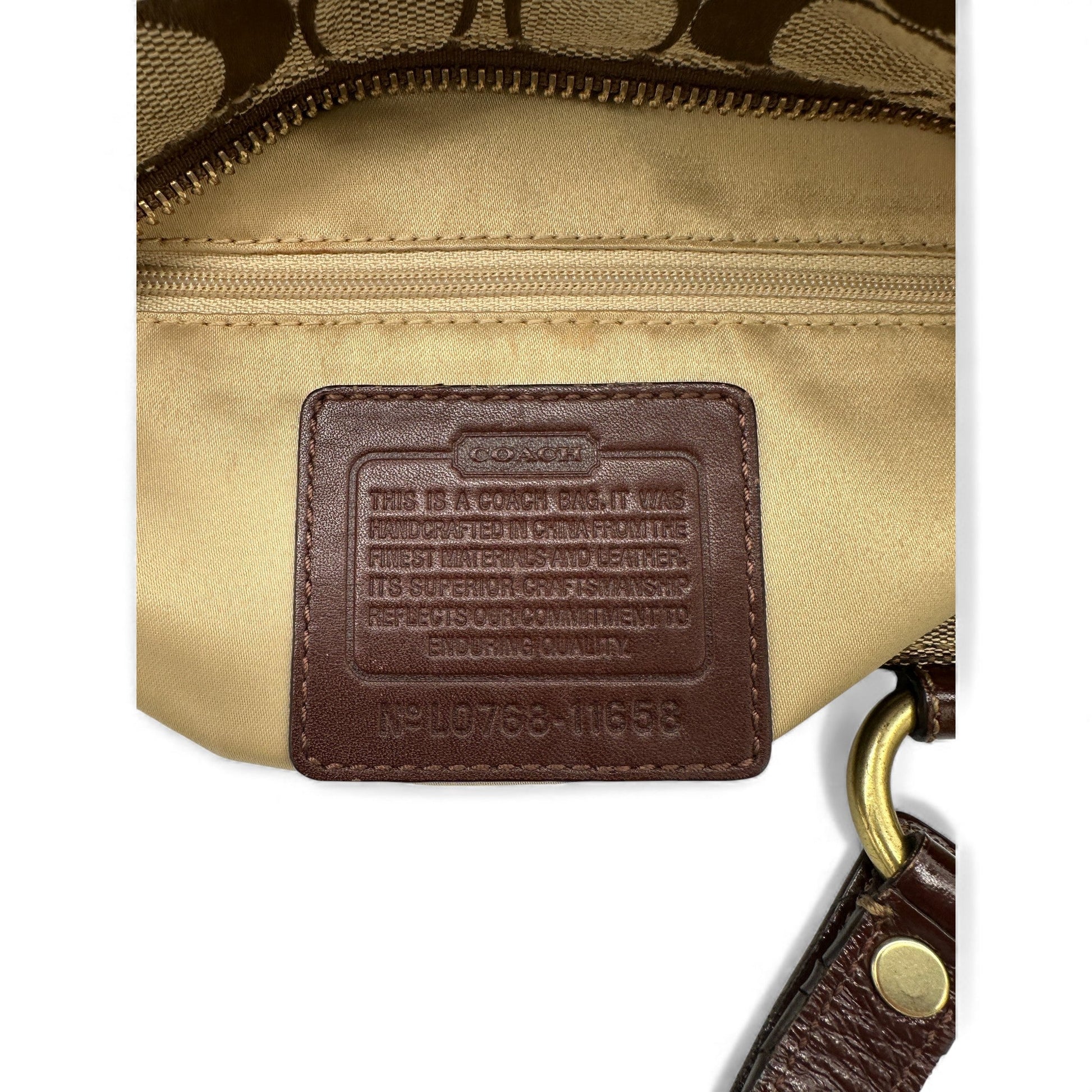 Vintage Coach 11658 Tote Shoulder Bag - Thanks it's Vintage