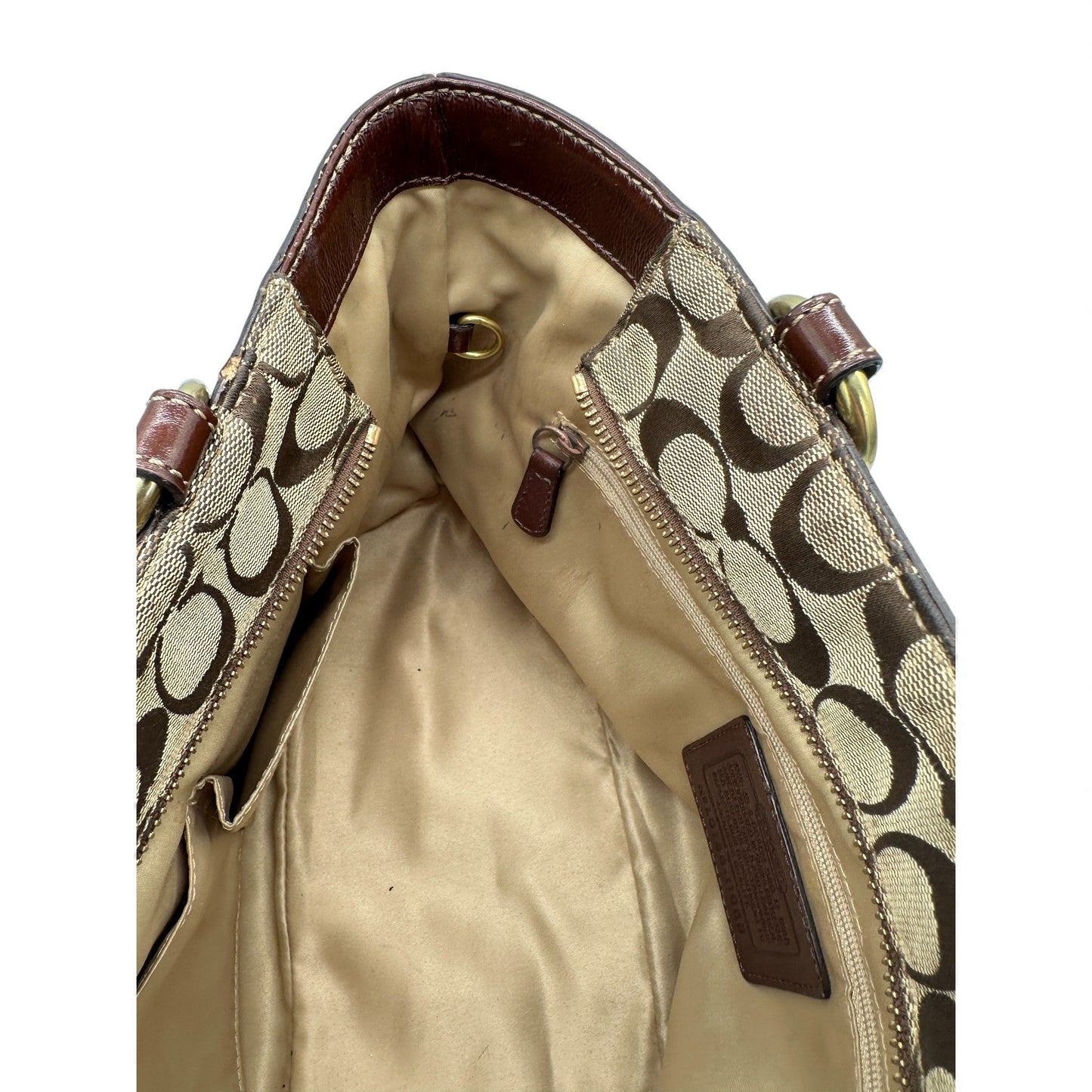 Vintage Coach 11658 Tote Shoulder Bag - Thanks it's Vintage