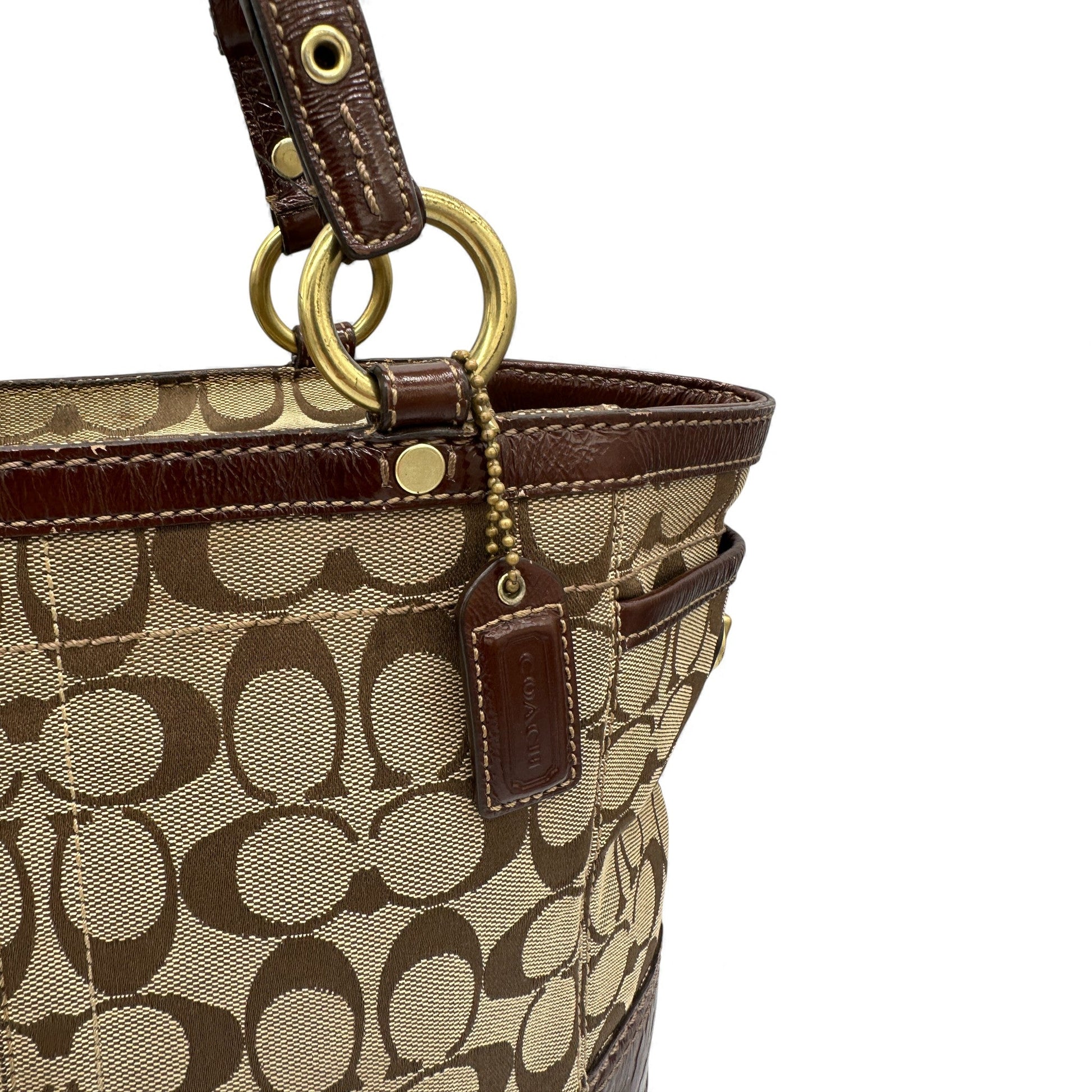 Vintage Coach 11658 Tote Shoulder Bag - Thanks it's Vintage