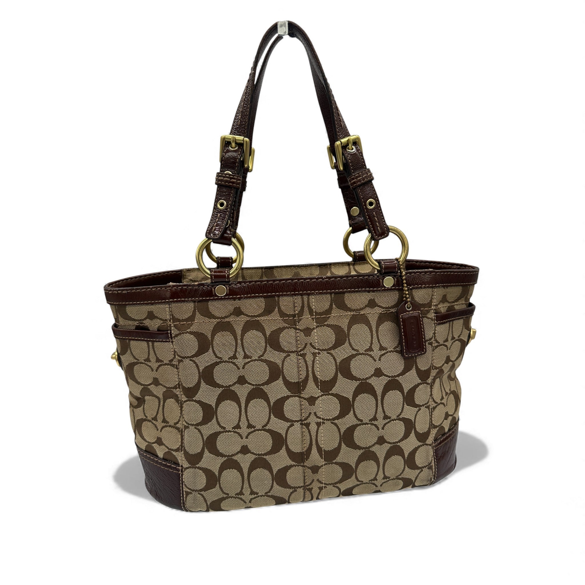 vintage-coach-11658-tote-