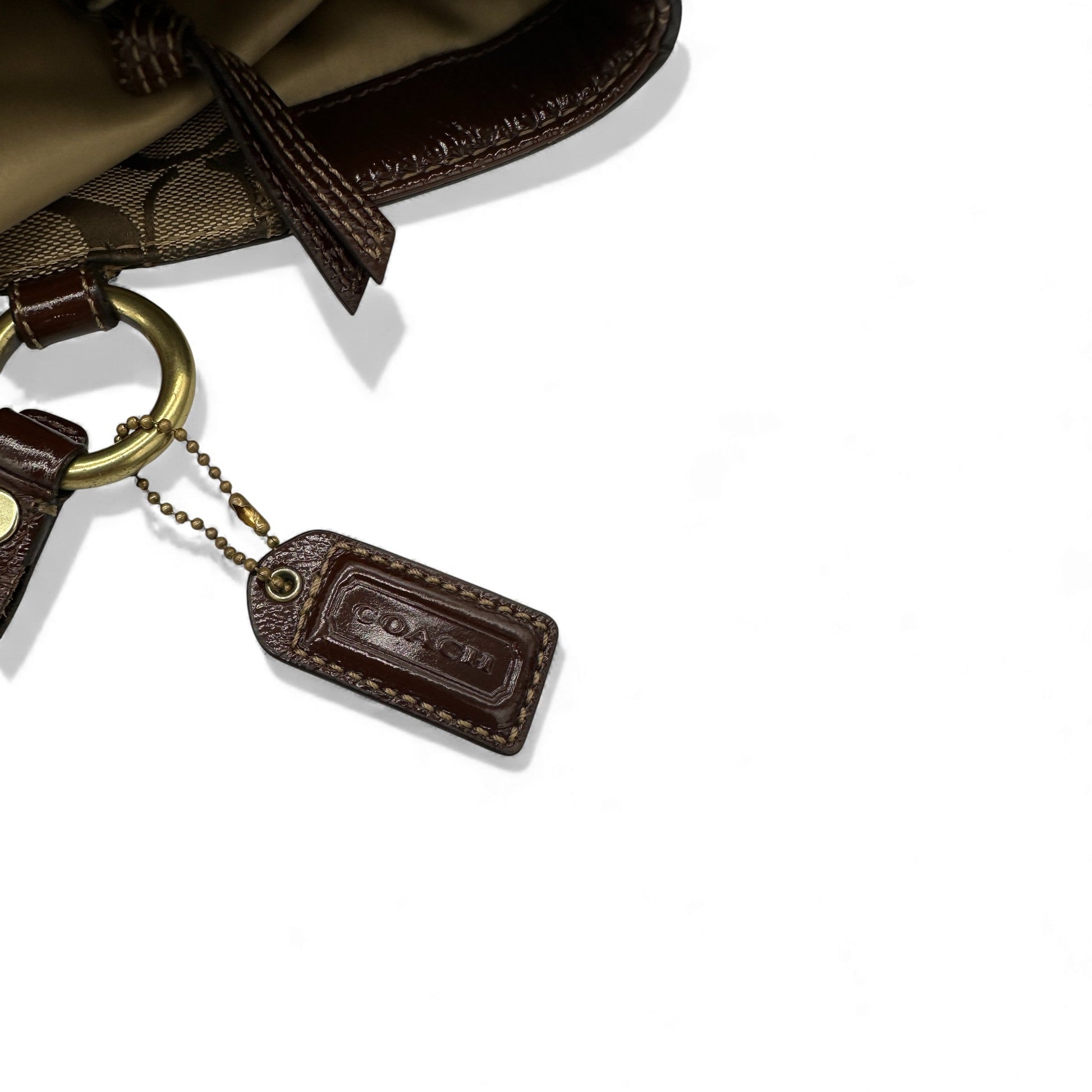 Vintage Coach 11658 Tote Shoulder Bag - Thanks it's Vintage